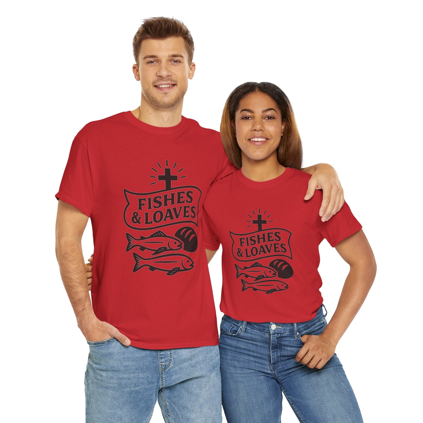 Fishes & Loaves Unisex Tee