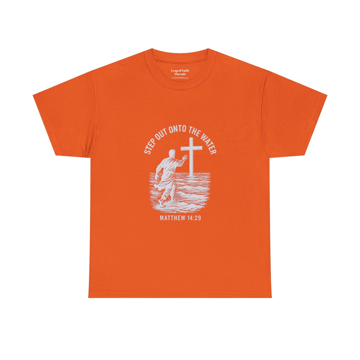 Step Onto The Water Unisex Tee