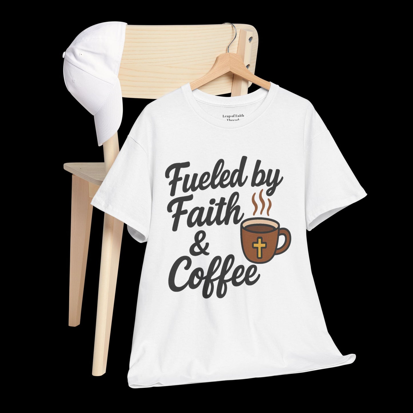 Fueled by Faith T Shirt