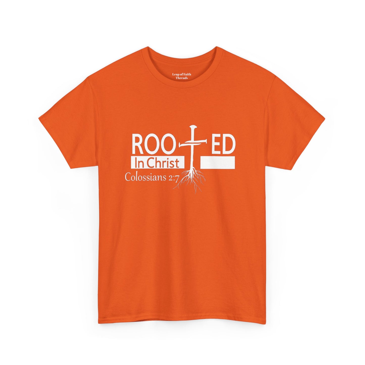 Rooted in Christ Unisex Tee