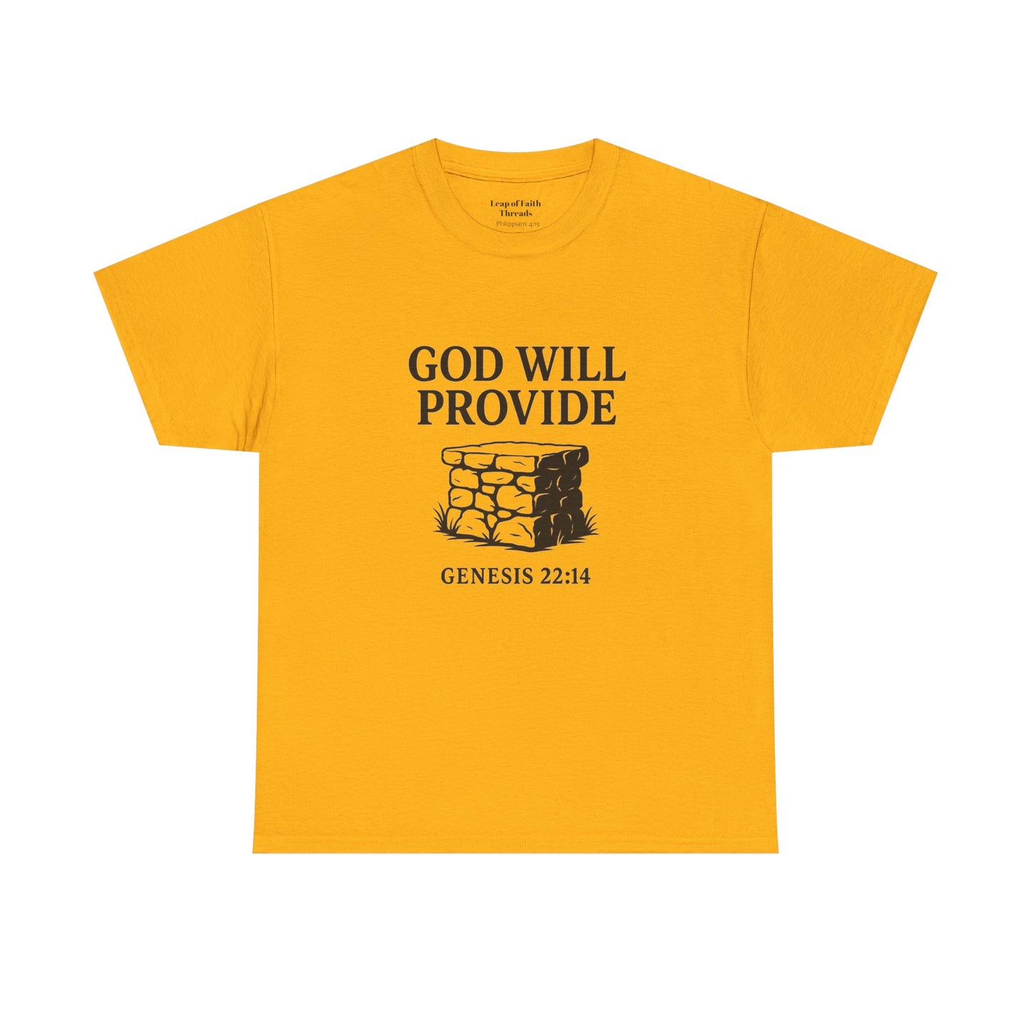 God Will Provide Unisex Tee