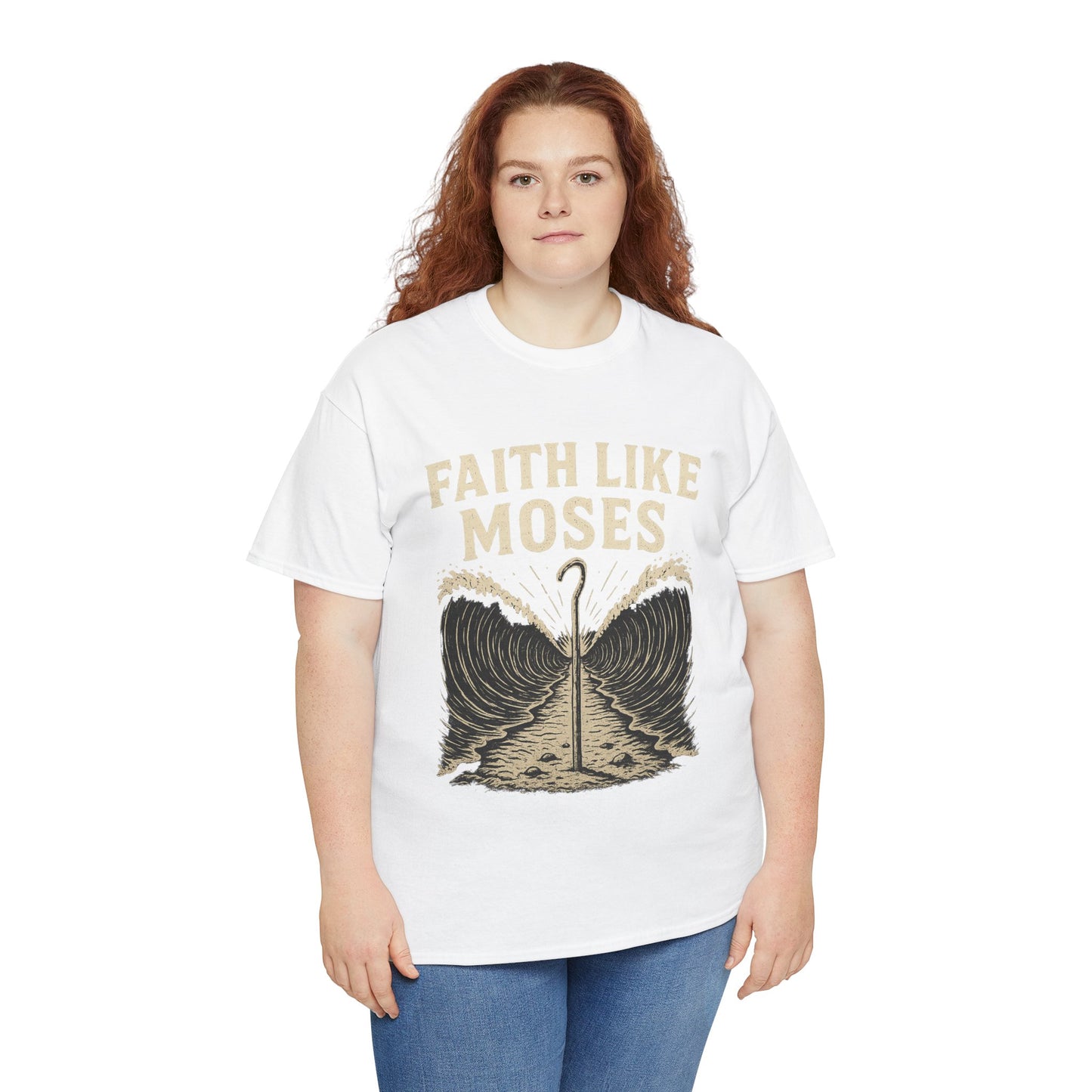 Faith Like Moses Unisex Tee