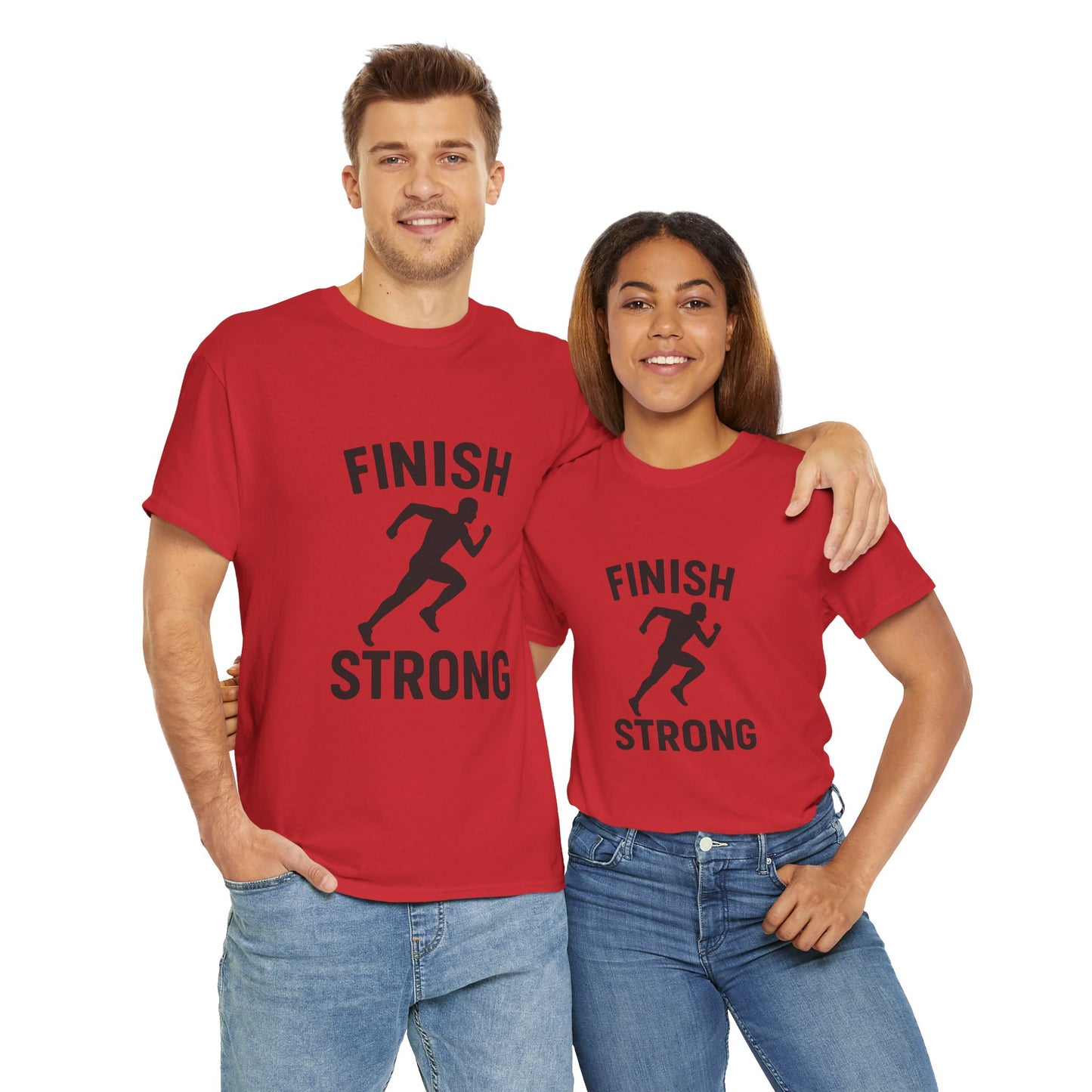 Finish Strong Unisex Tee