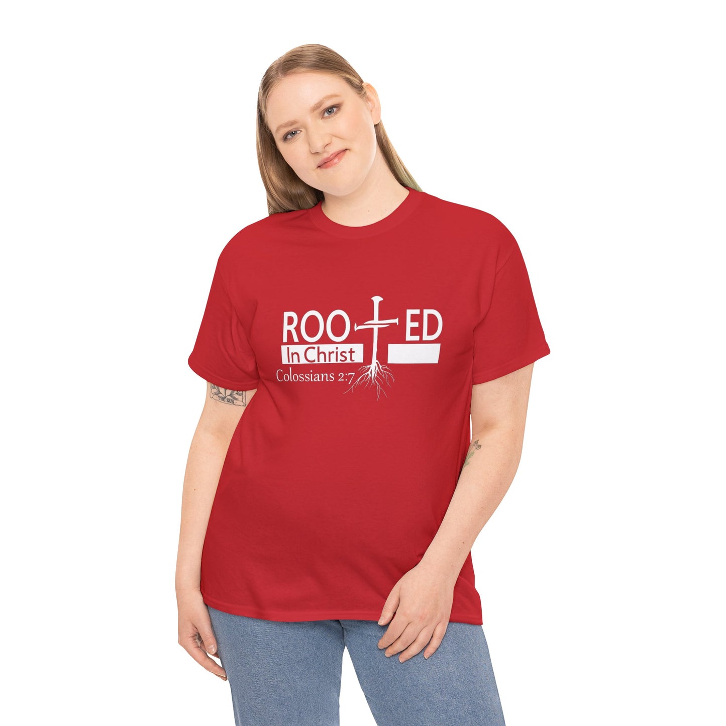 Rooted in Christ Unisex Tee