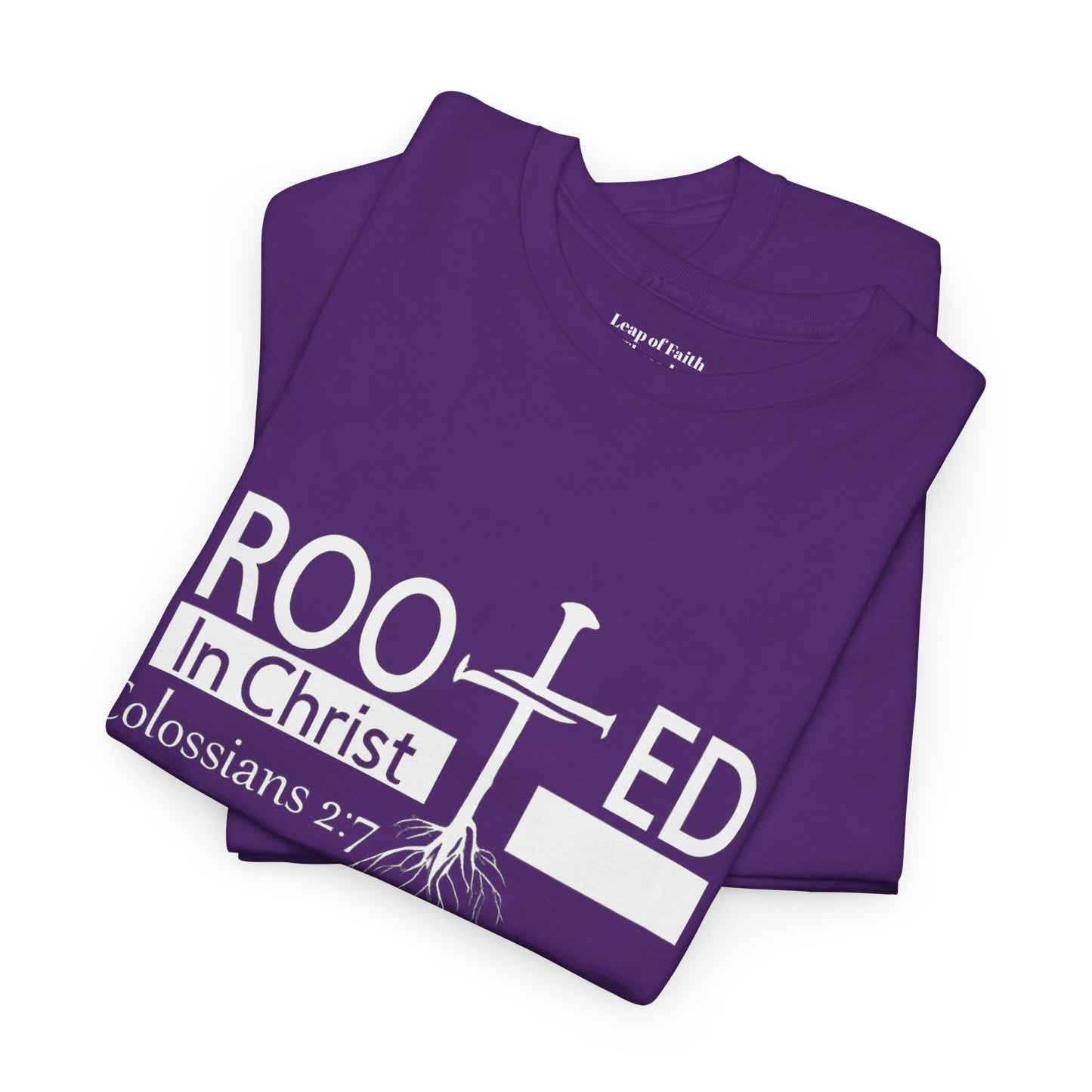 Rooted in Christ Unisex Tee