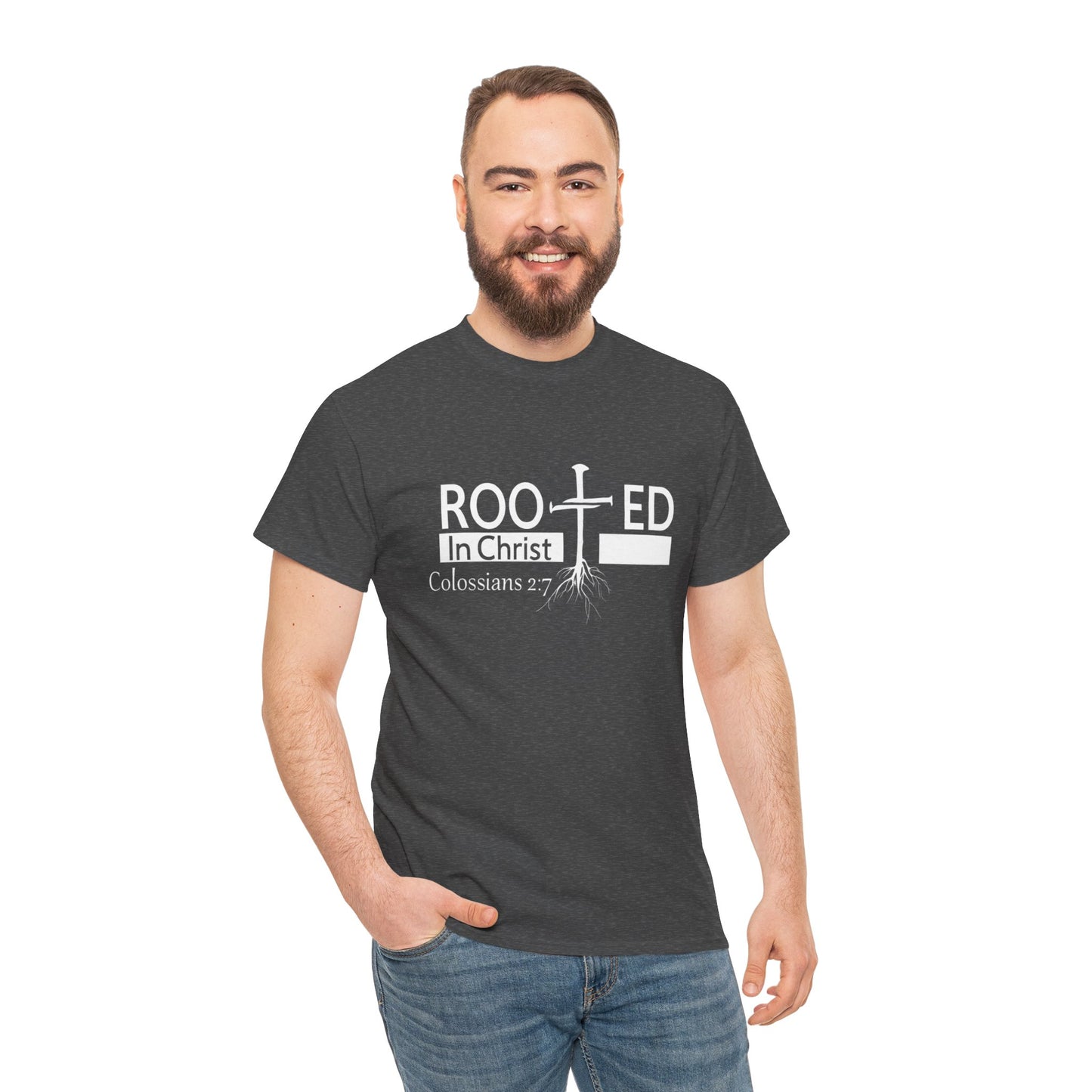 Rooted in Christ Unisex Tee