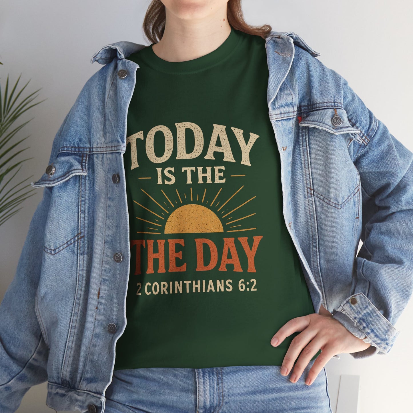 Today Is The Day Unisex Tee