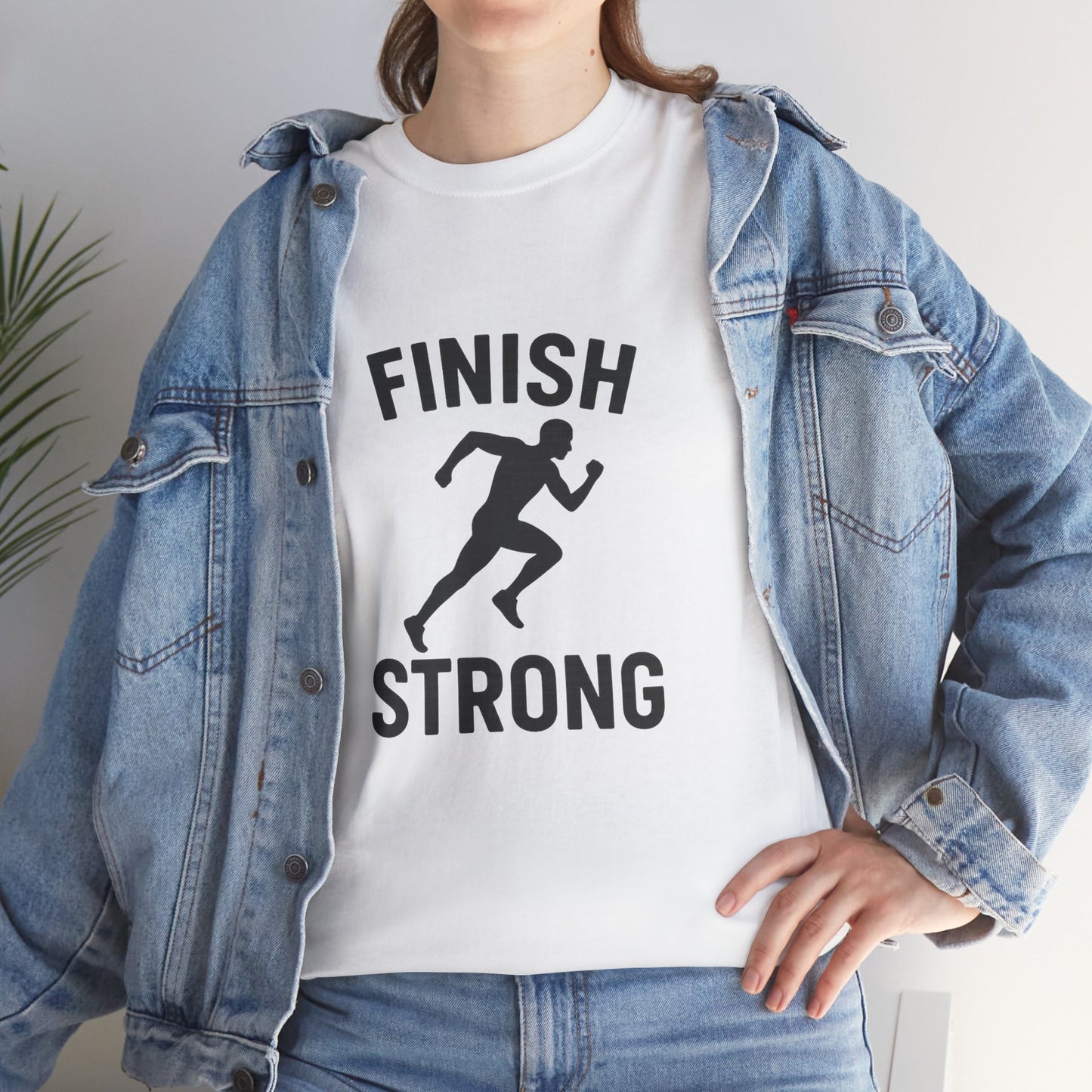 Finish Strong Unisex Tee