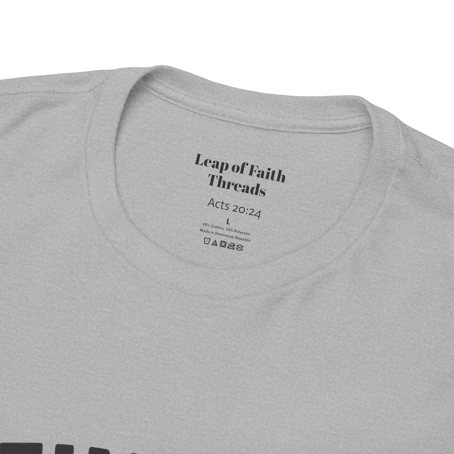 Finish Strong Unisex Tee
