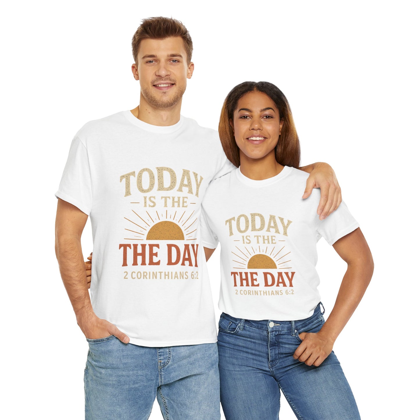 Today Is The Day Unisex Tee