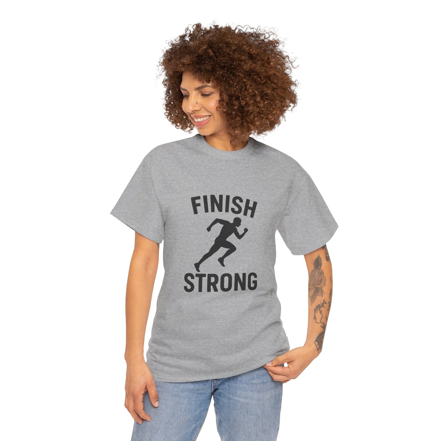 Finish Strong Unisex Tee