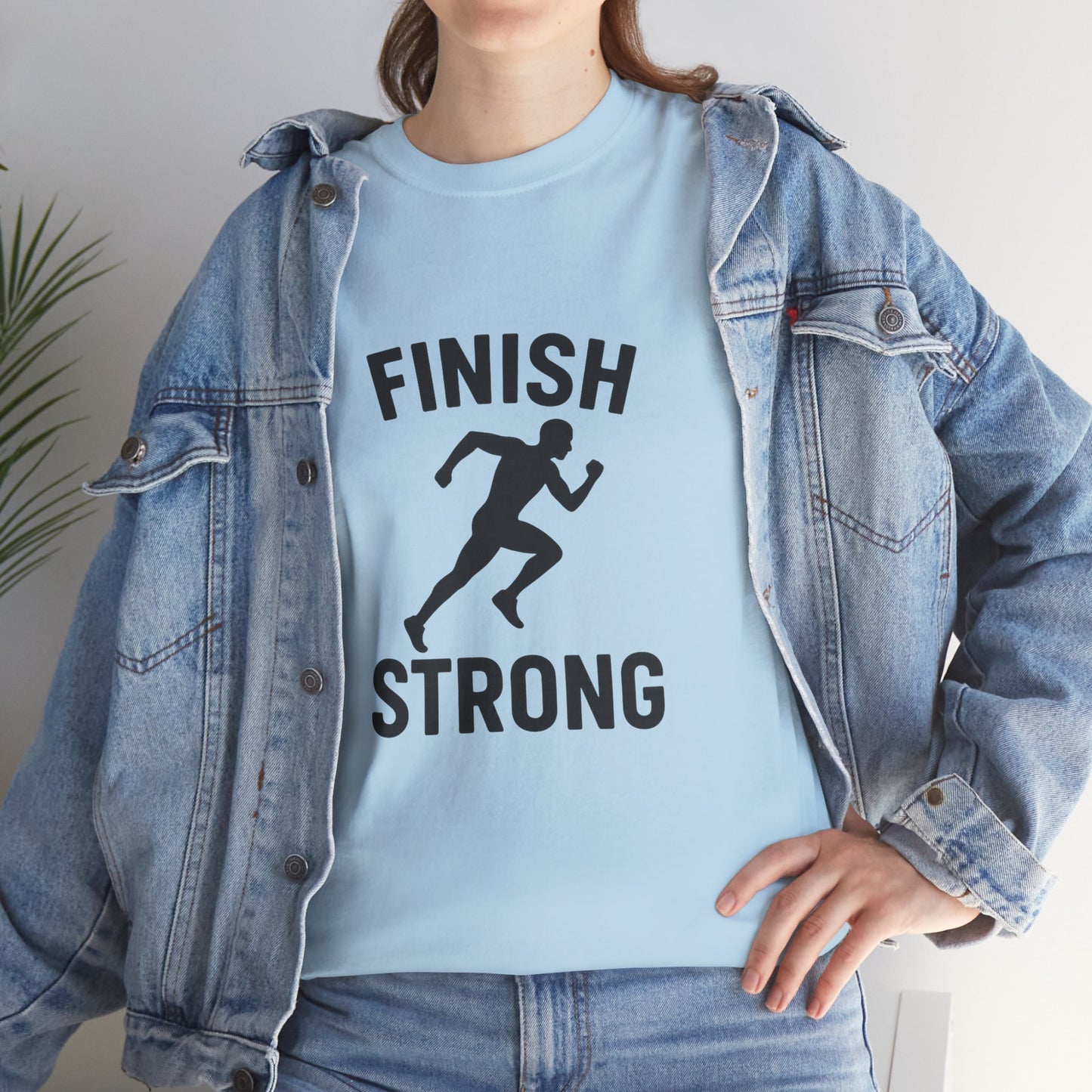 Finish Strong Unisex Tee