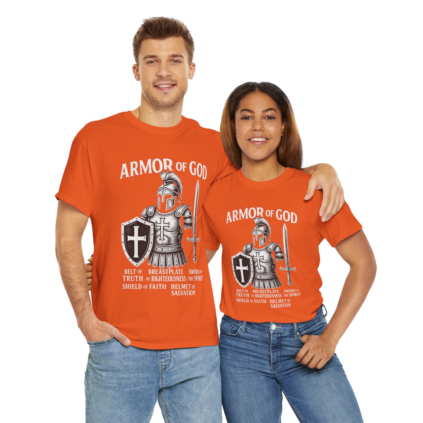 Armor of God Unisex Tee