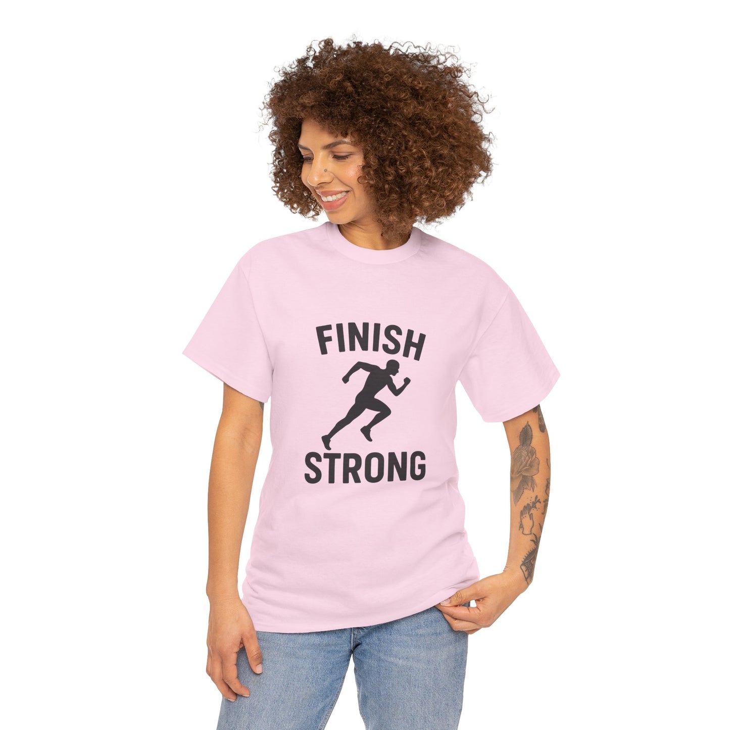 Finish Strong Unisex Tee