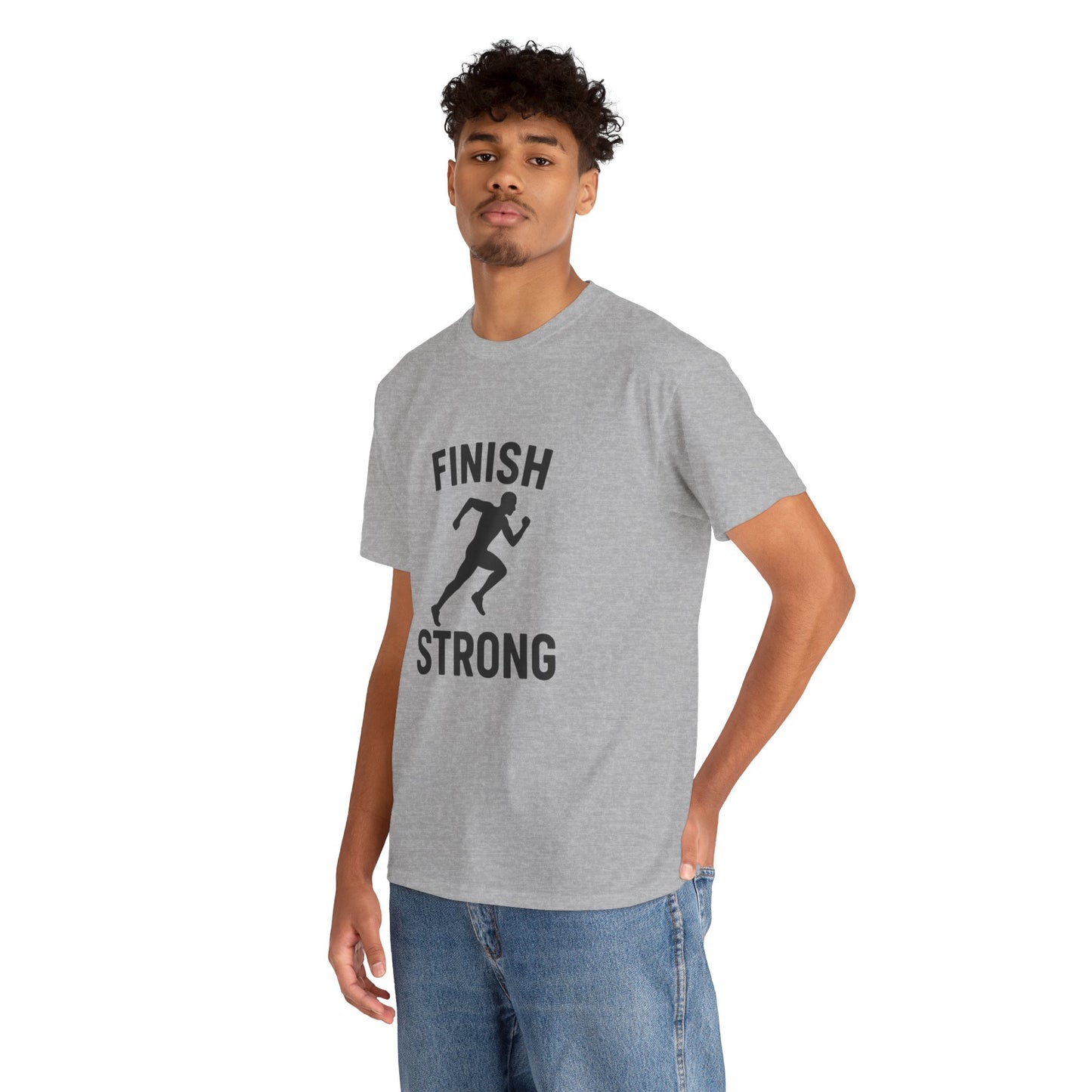 Finish Strong Unisex Tee