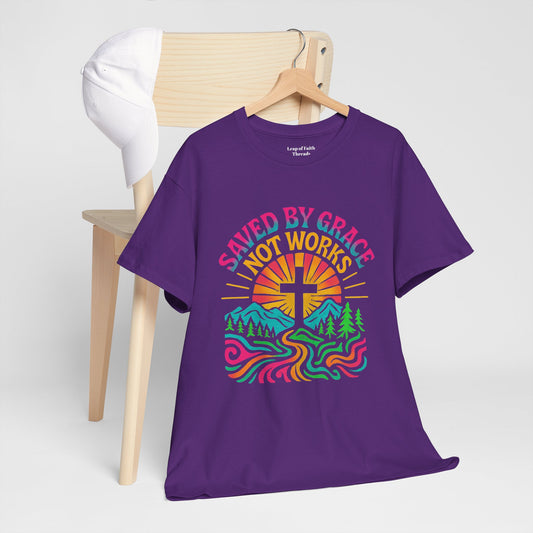 Saved by Grace Unisex Tee
