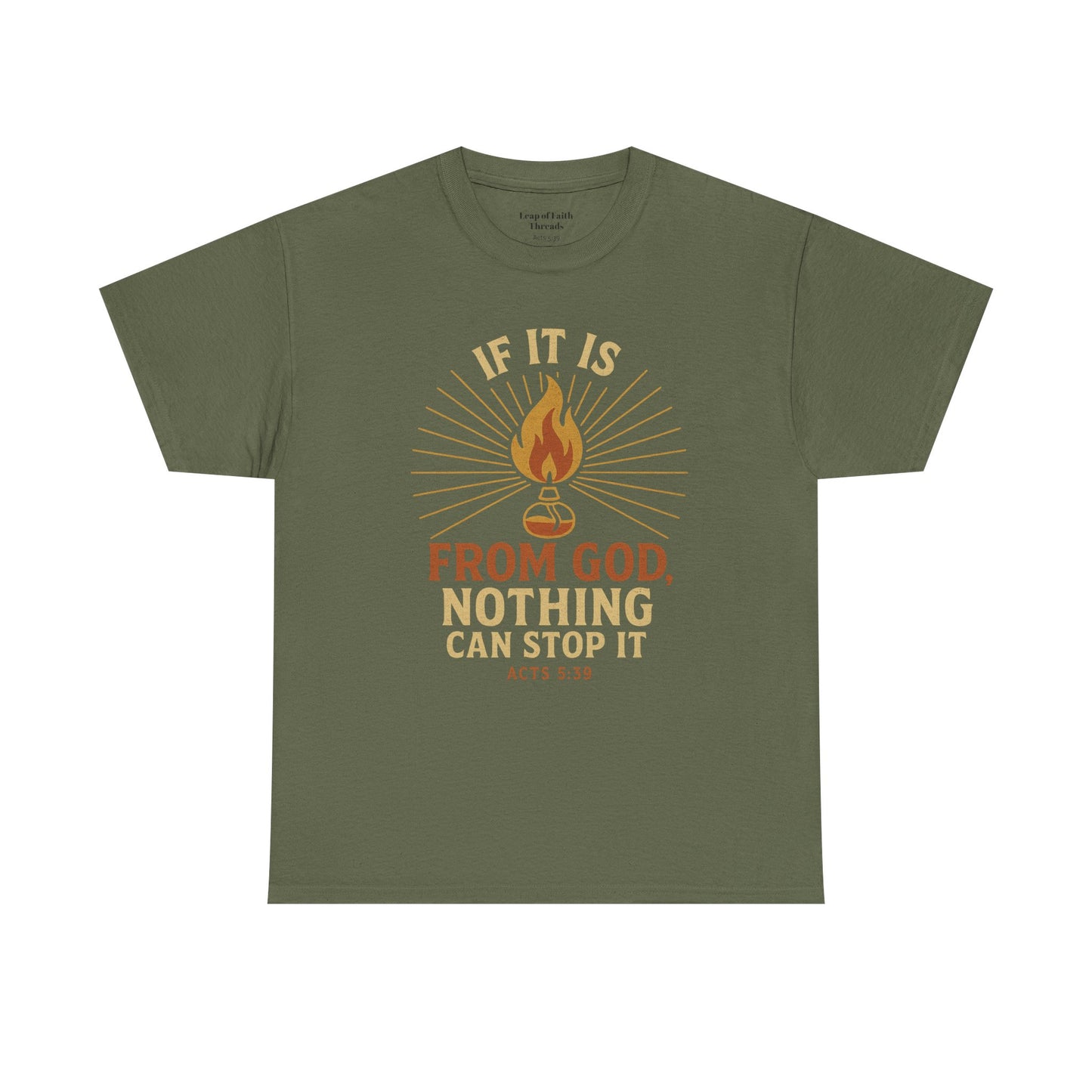 Acts 5:39 Unisex Tee