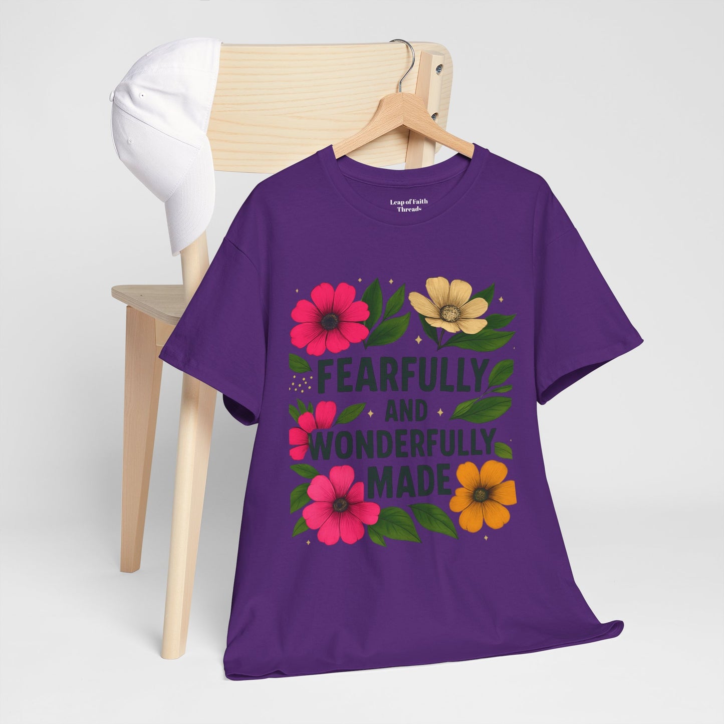 Fearfully Made Floral Unisex Tee