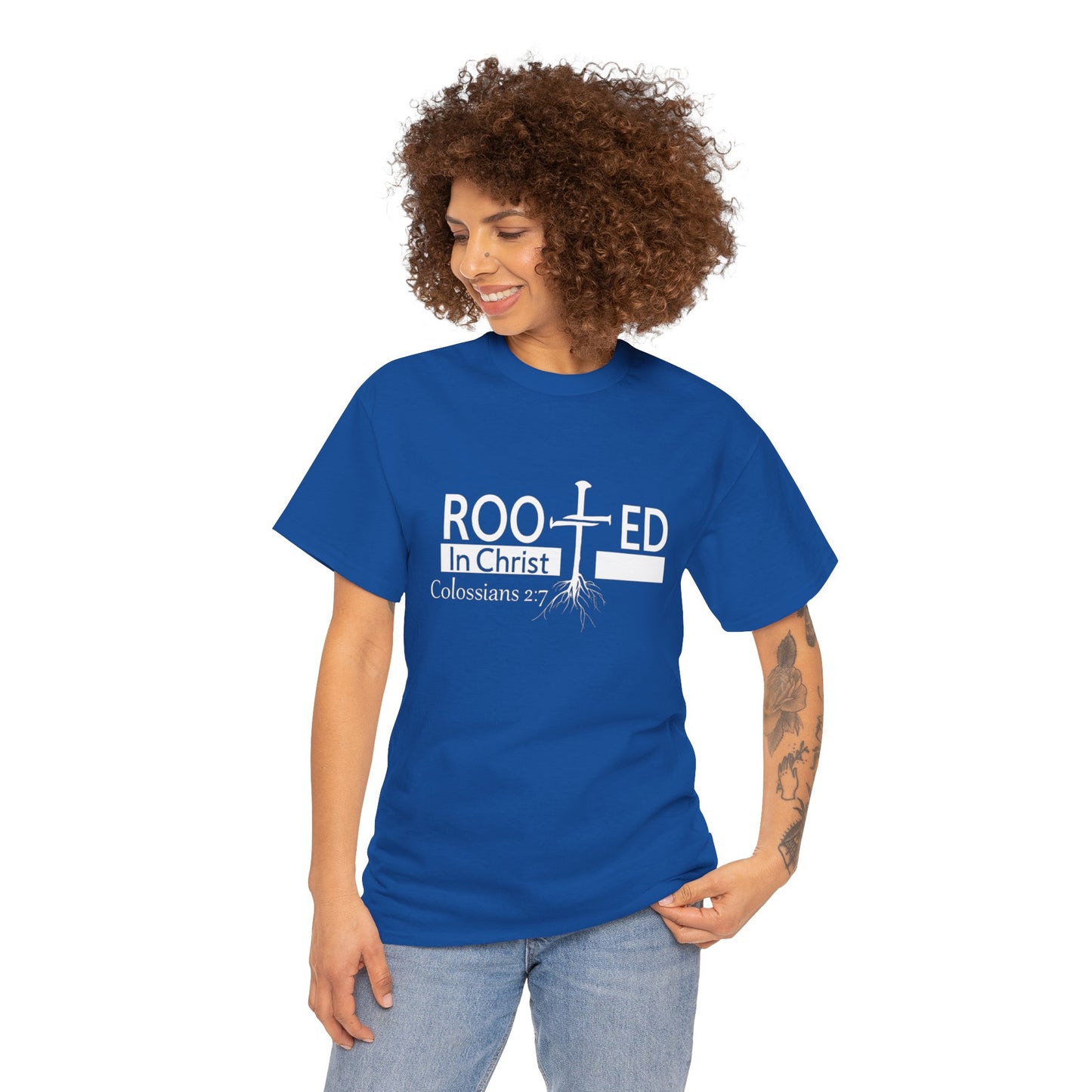 Rooted in Christ Unisex Tee