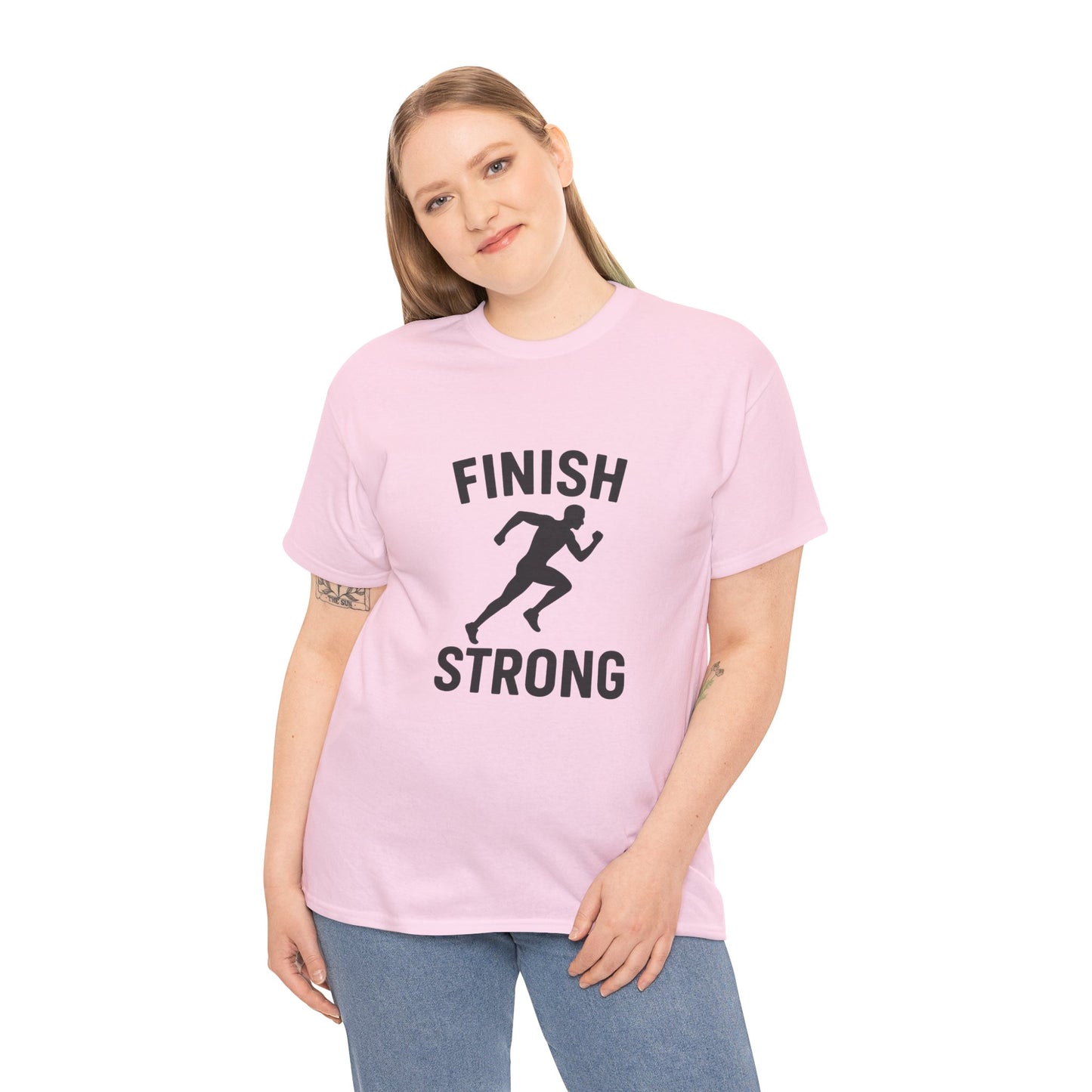 Finish Strong Unisex Tee