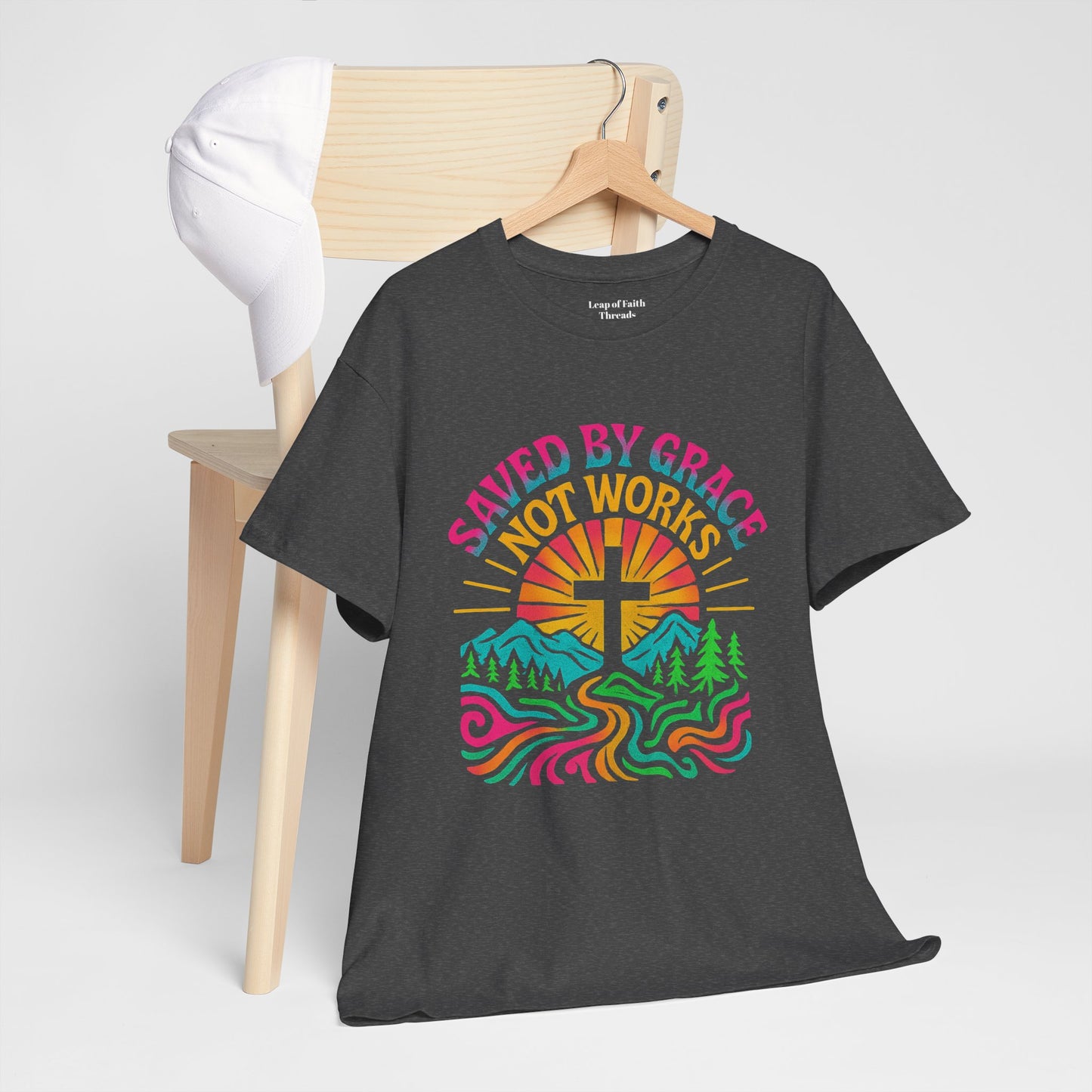 Saved by Grace Unisex Tee