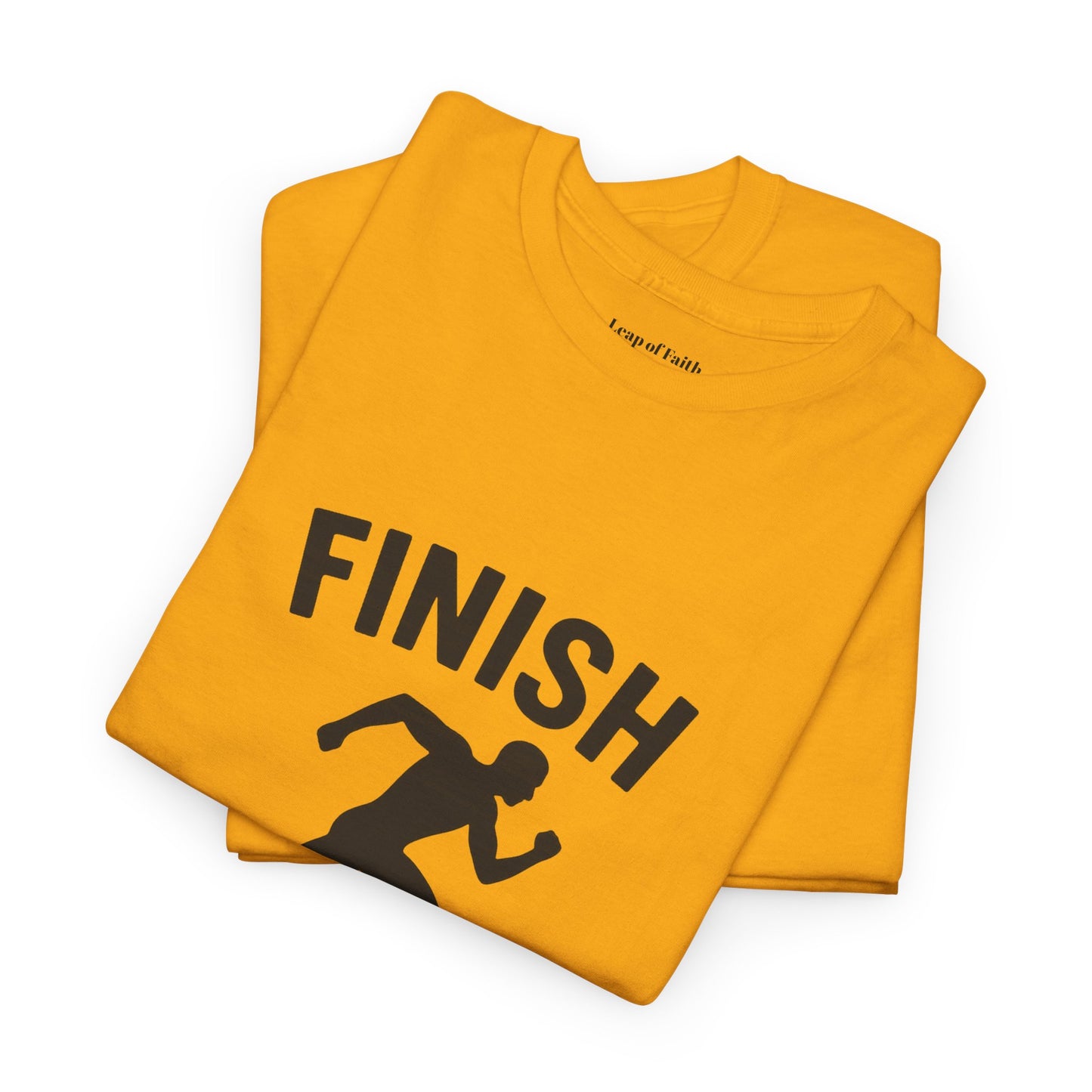 Finish Strong Unisex Tee