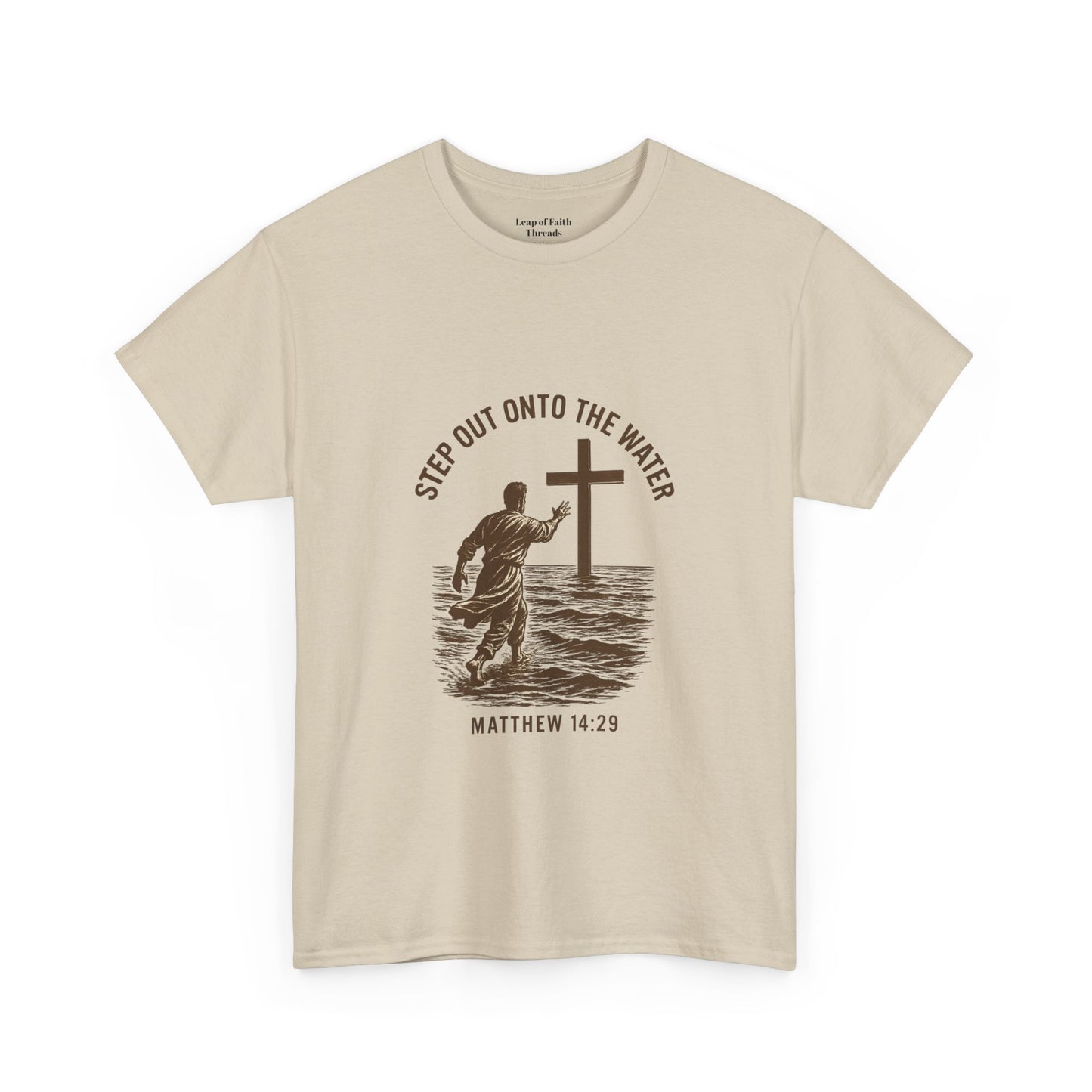 Step Onto The Water Unisex Tee