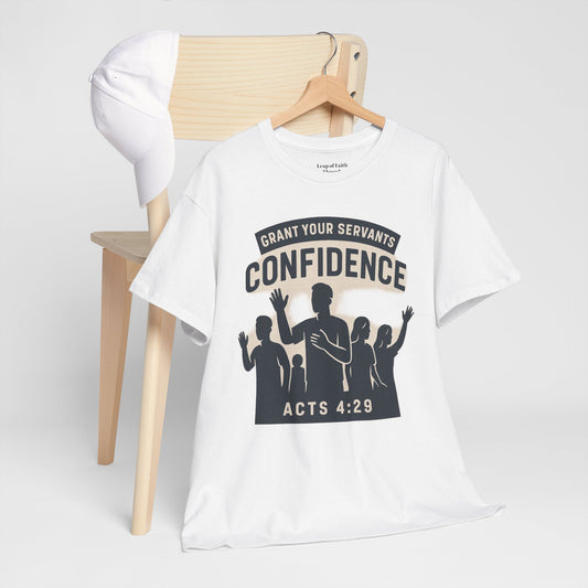 Acts 4:29 Unisex Tee