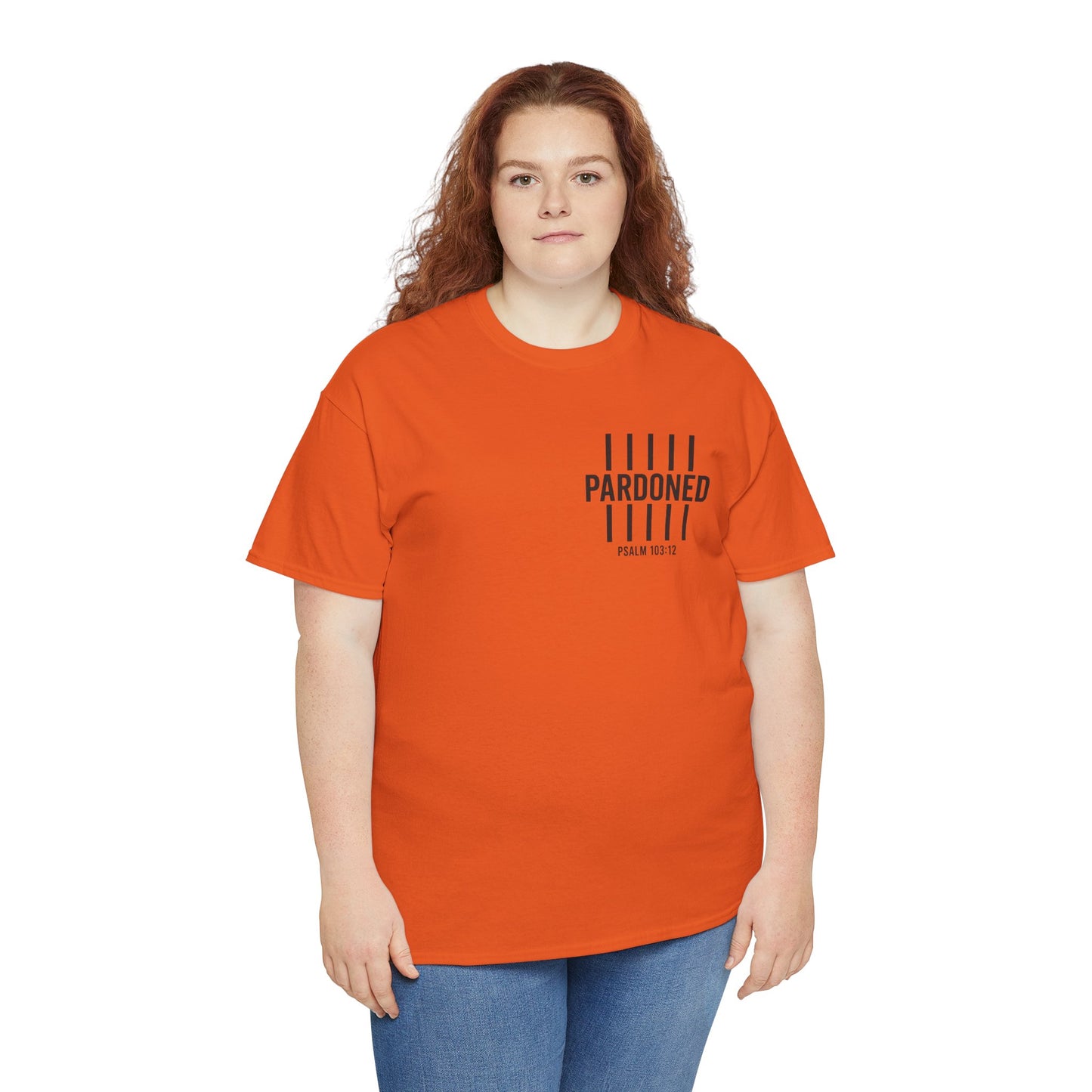 Pardoned - Psalm 103:12 Unisex Tee