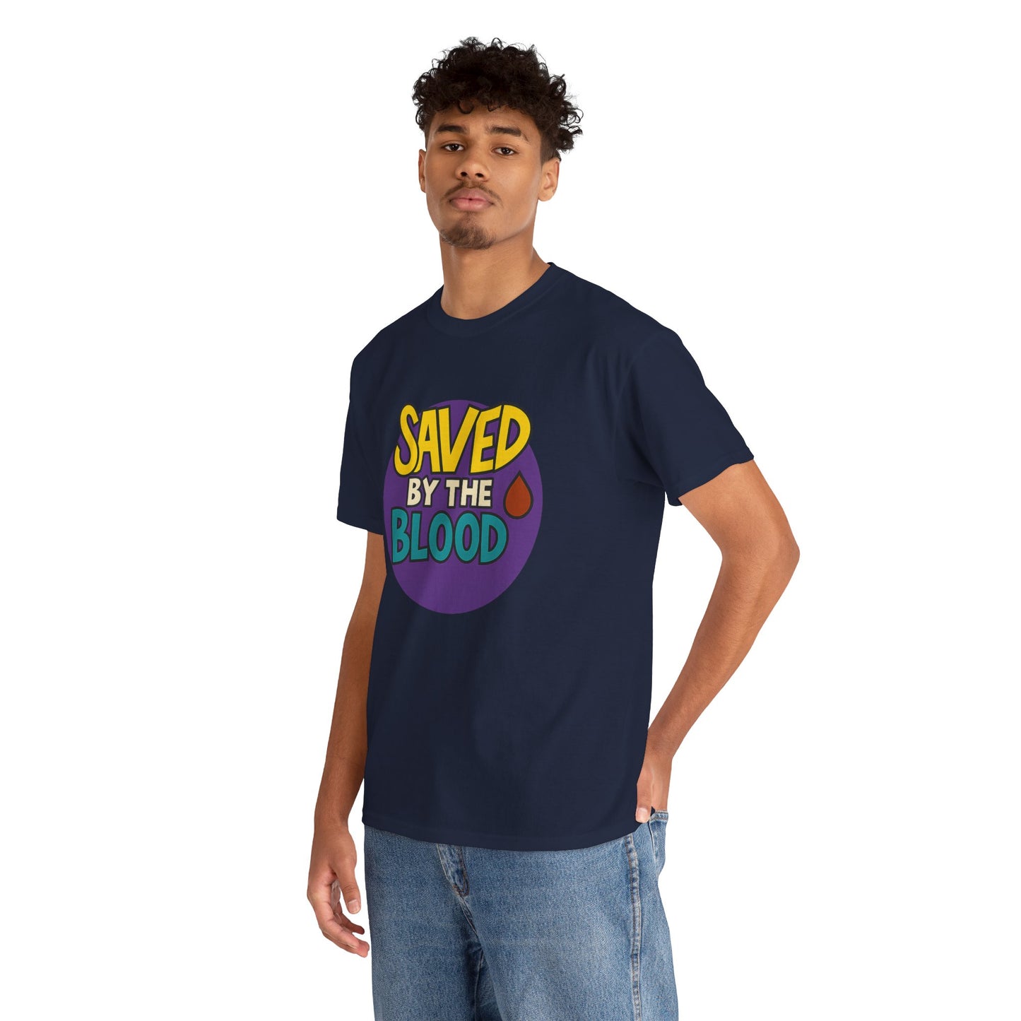 Saved By the Blood Unisex Tee