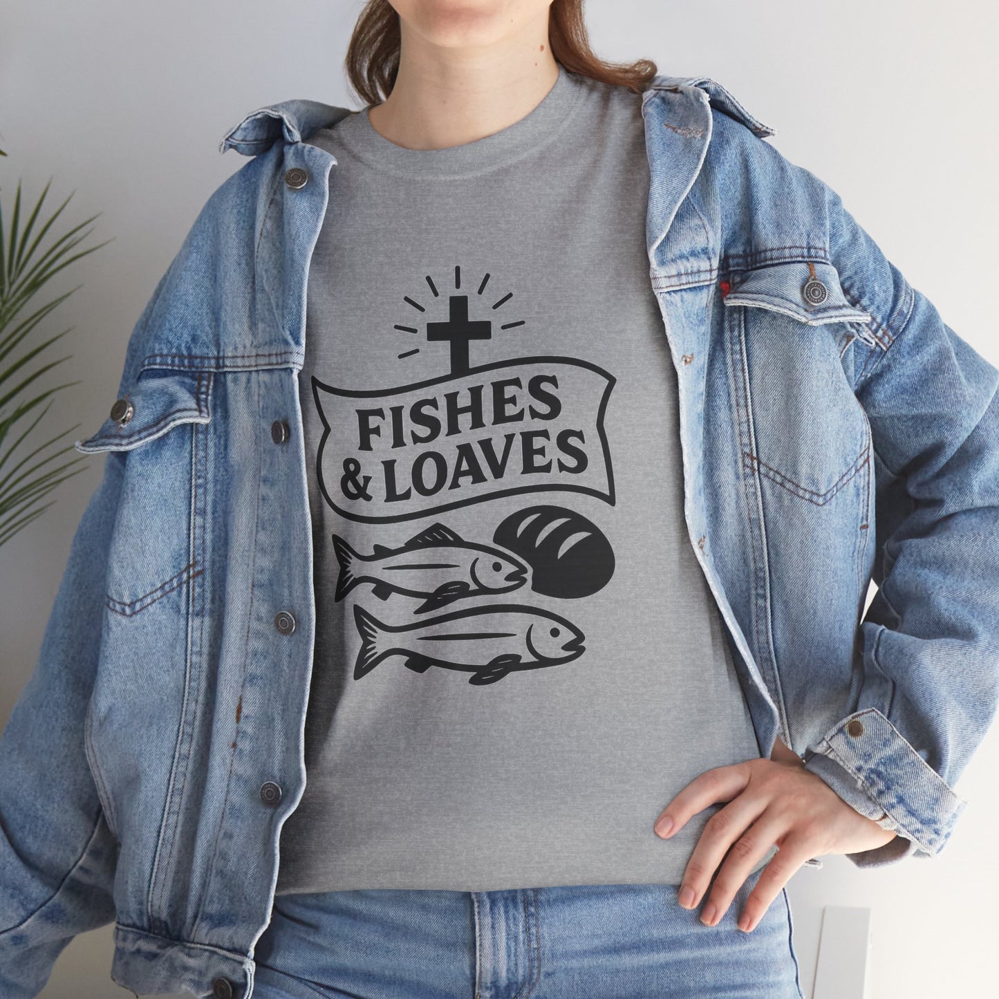 Fishes & Loaves Unisex Tee