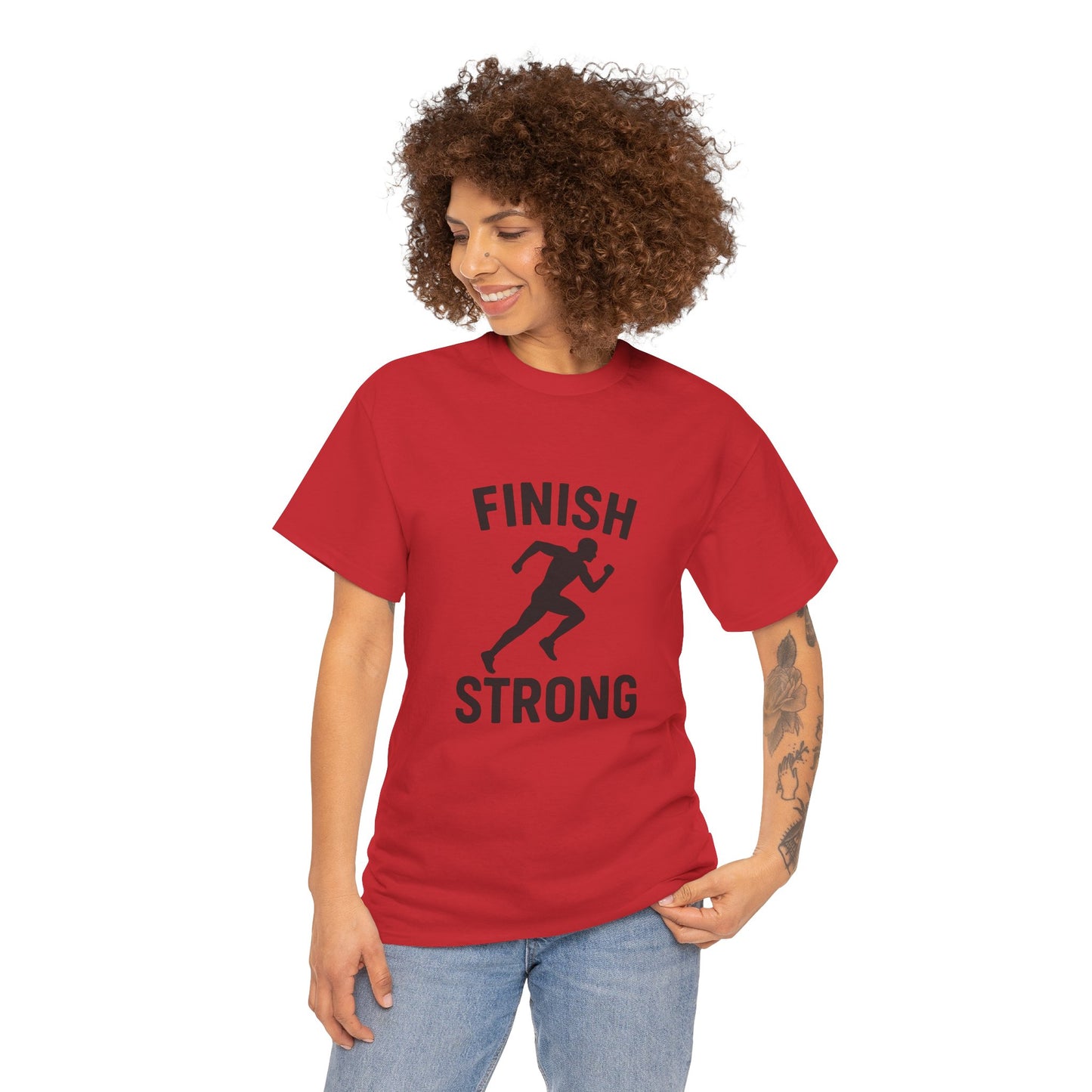 Finish Strong Unisex Tee