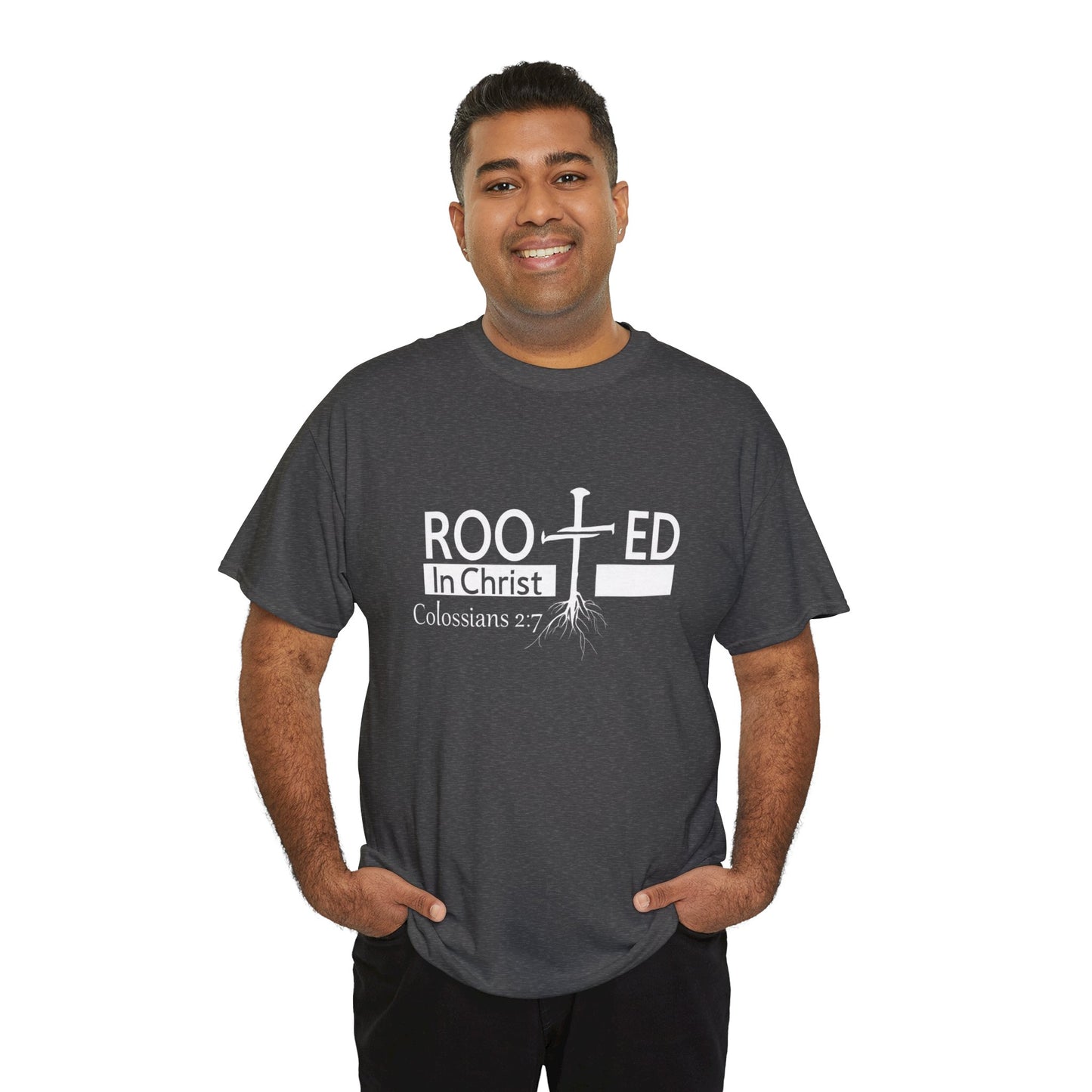 Rooted in Christ Unisex Tee