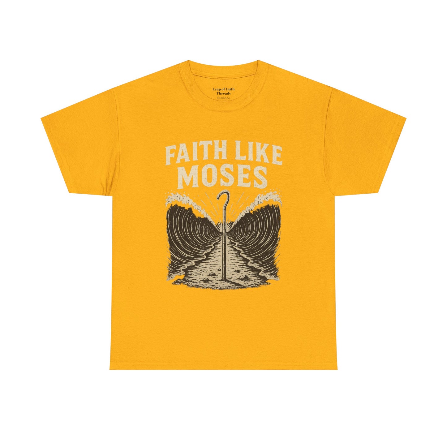 Faith Like Moses Unisex Tee