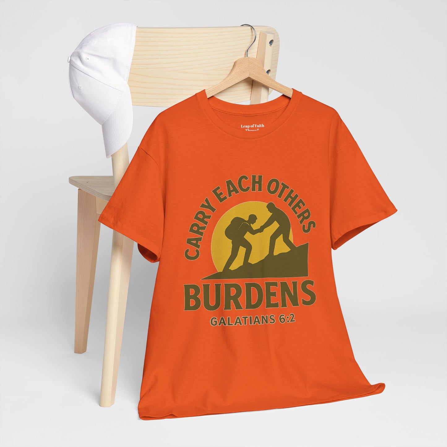 Carry each others burdens Unisex Tee