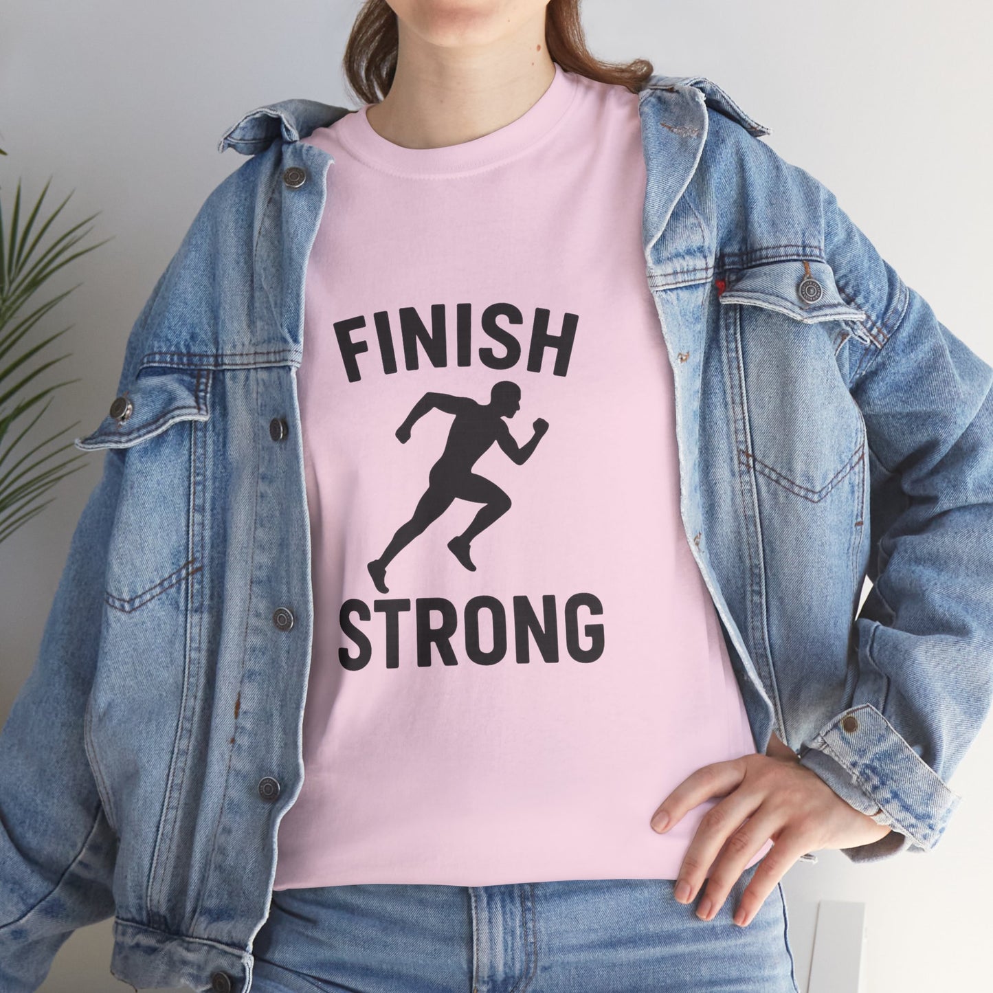 Finish Strong Unisex Tee
