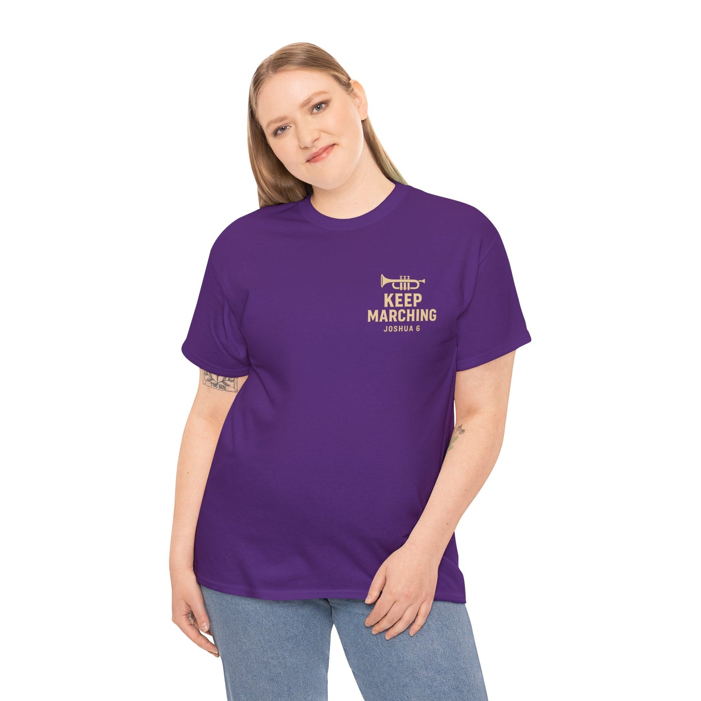 Keep Marching - Joshua 6 Unisex Tee