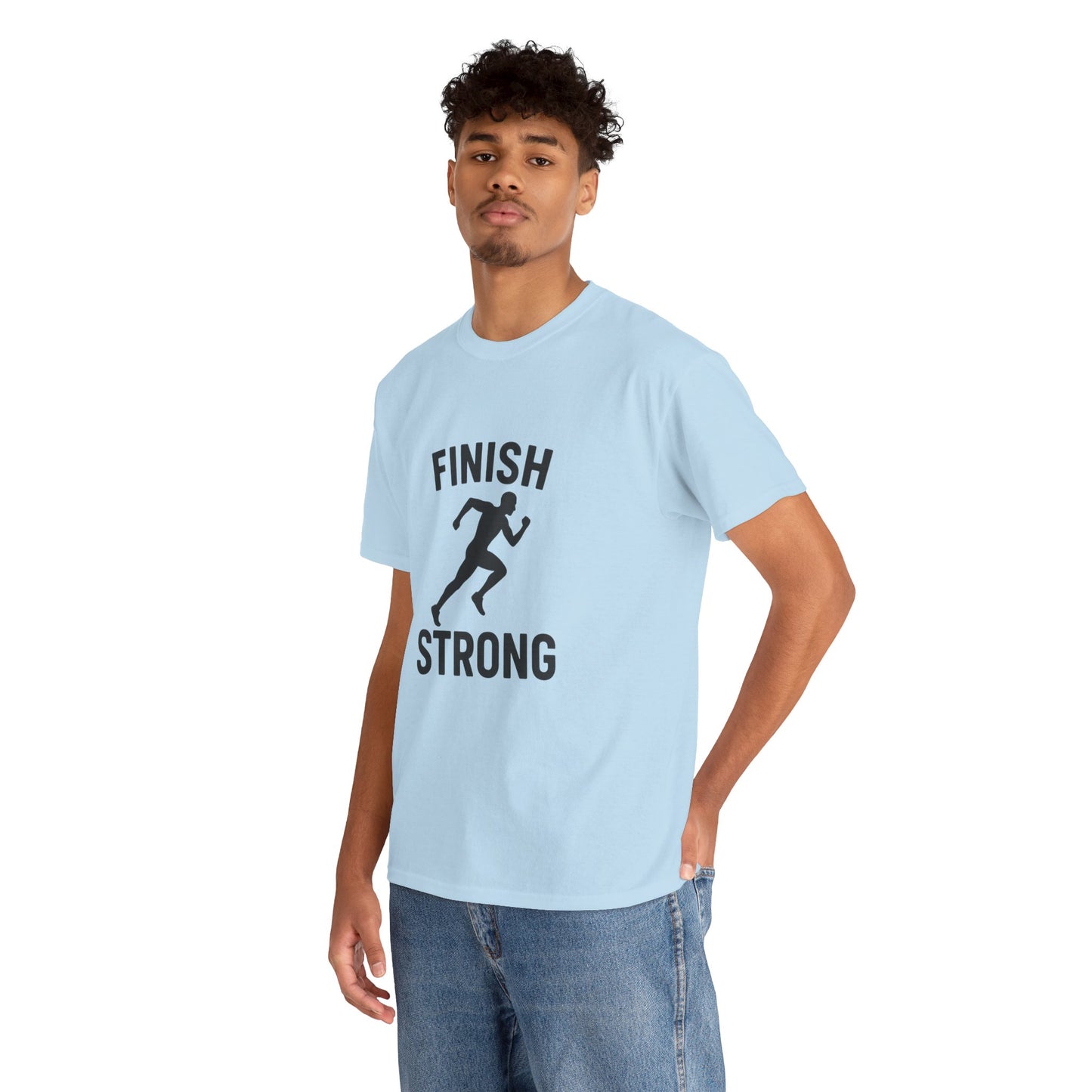Finish Strong Unisex Tee