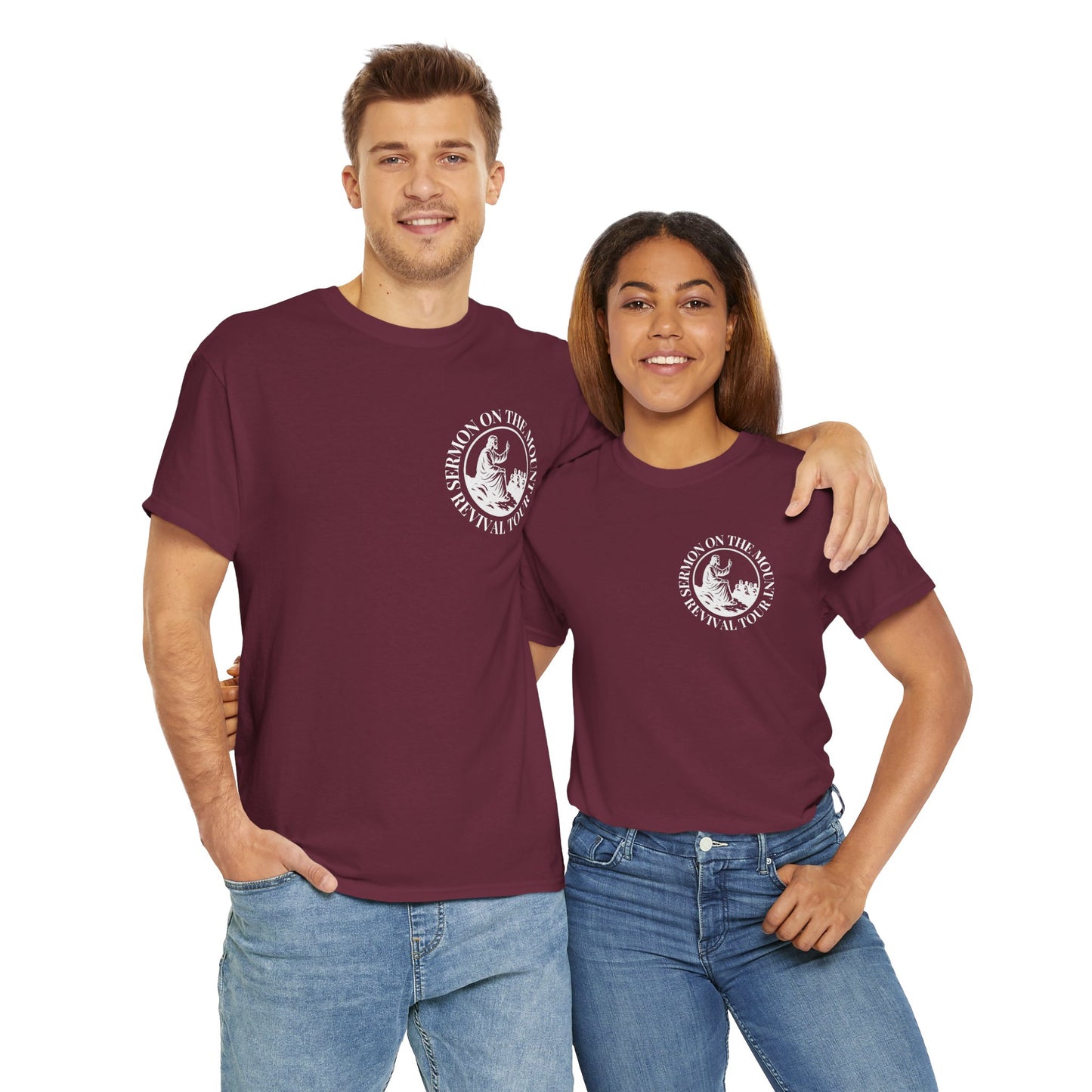 Sermon on the Mount Revival Tour Unisex Tee