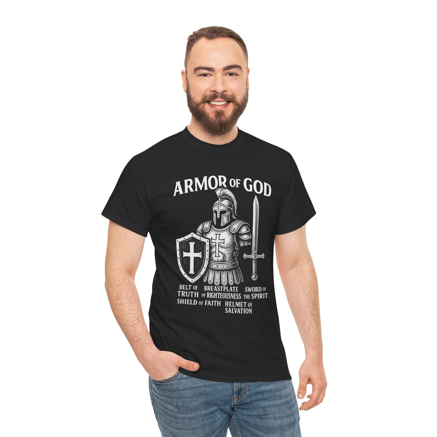 Armor of God Unisex Tee