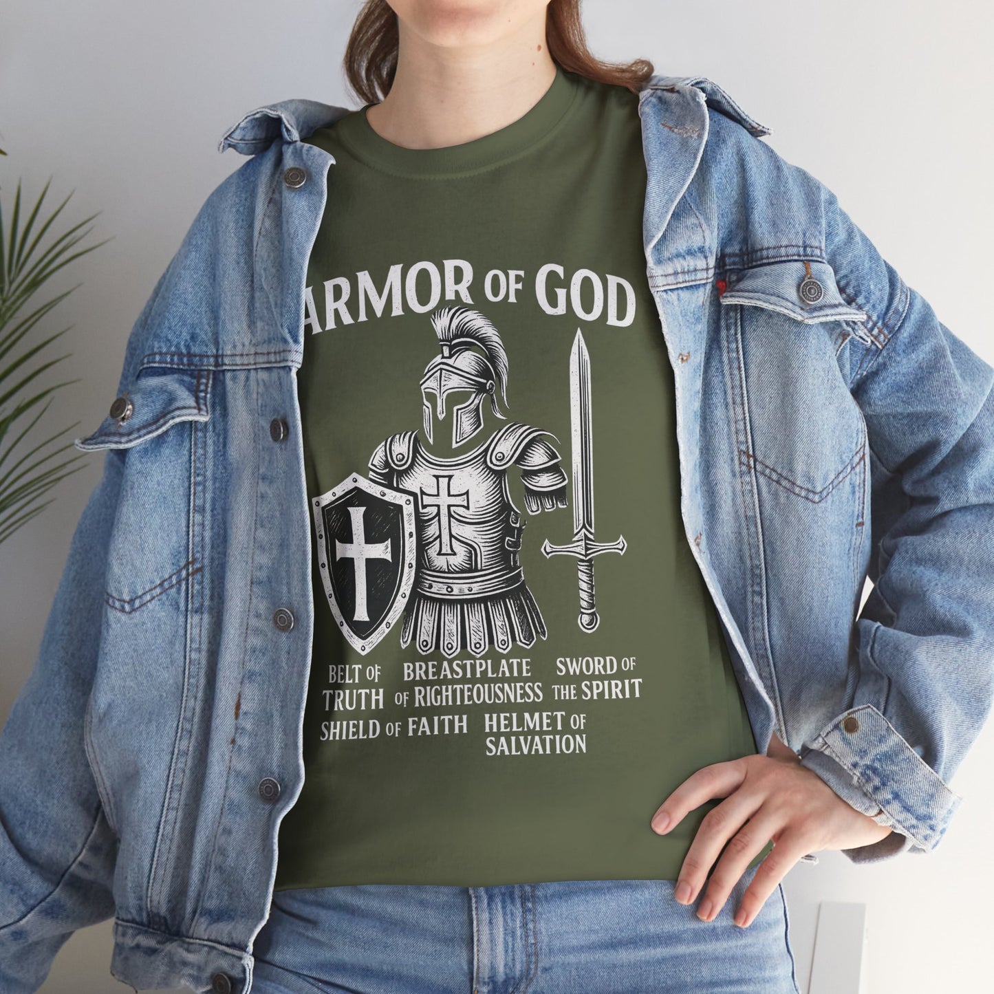 Armor of God Unisex Tee
