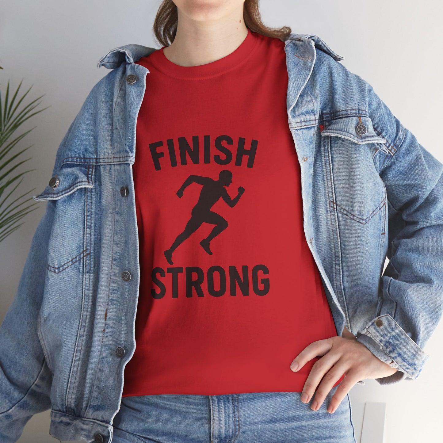 Finish Strong Unisex Tee