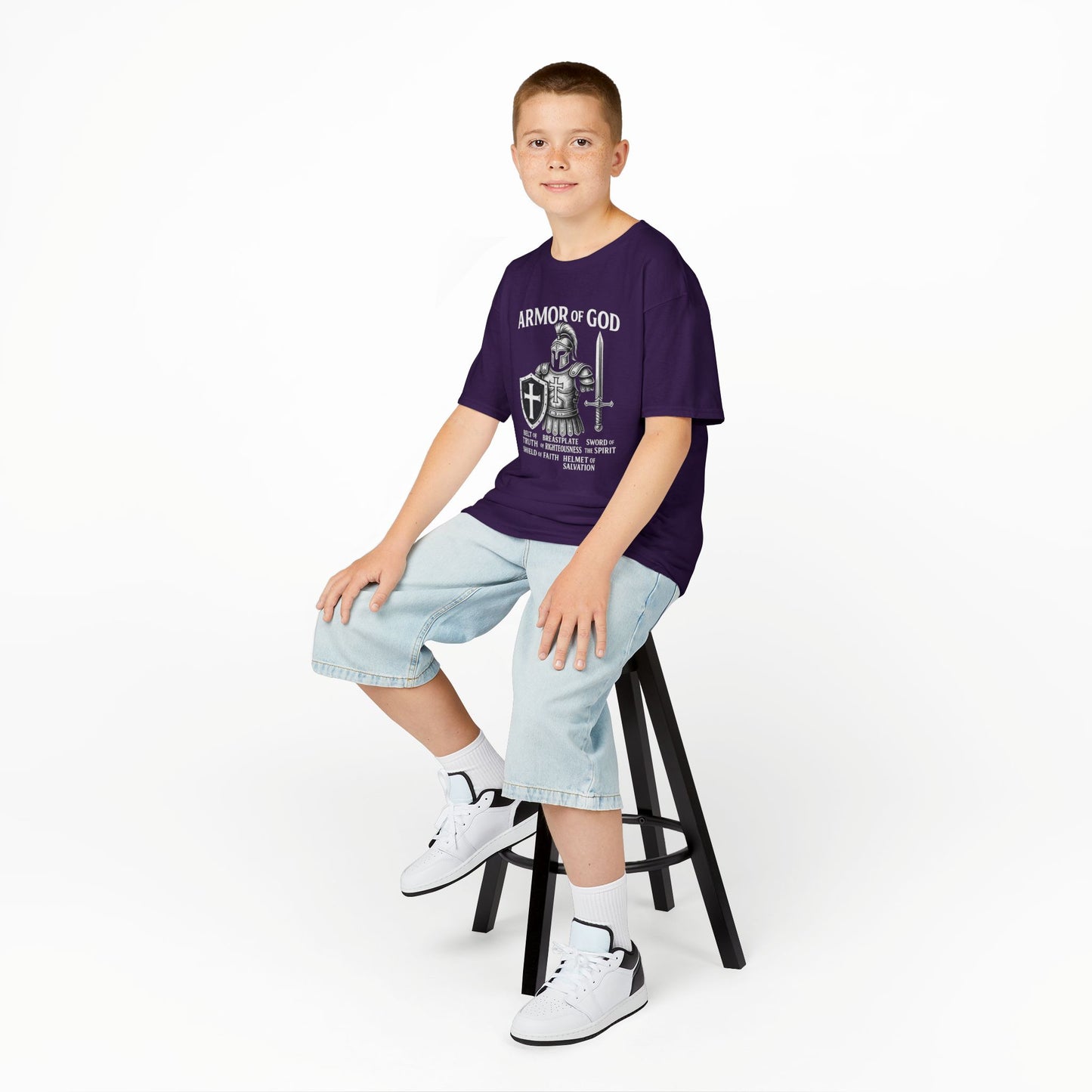 Kids Armor of God Unisex Tee