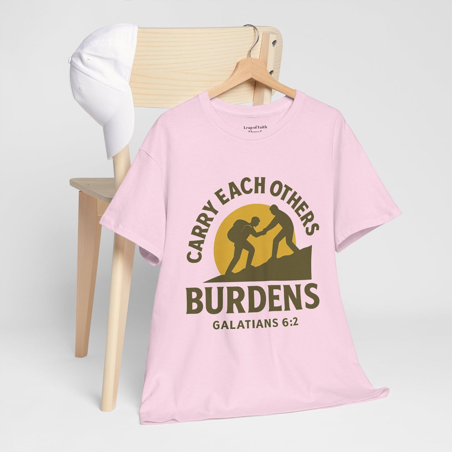 Carry each others burdens Unisex Tee