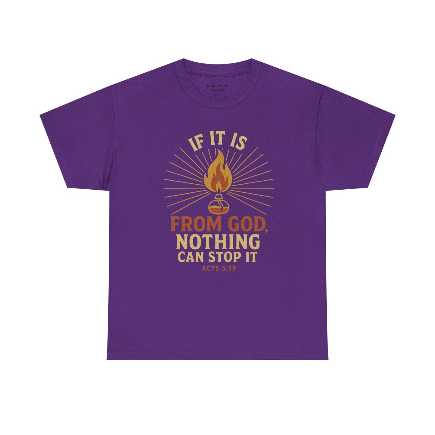 Acts 5:39 Unisex Tee