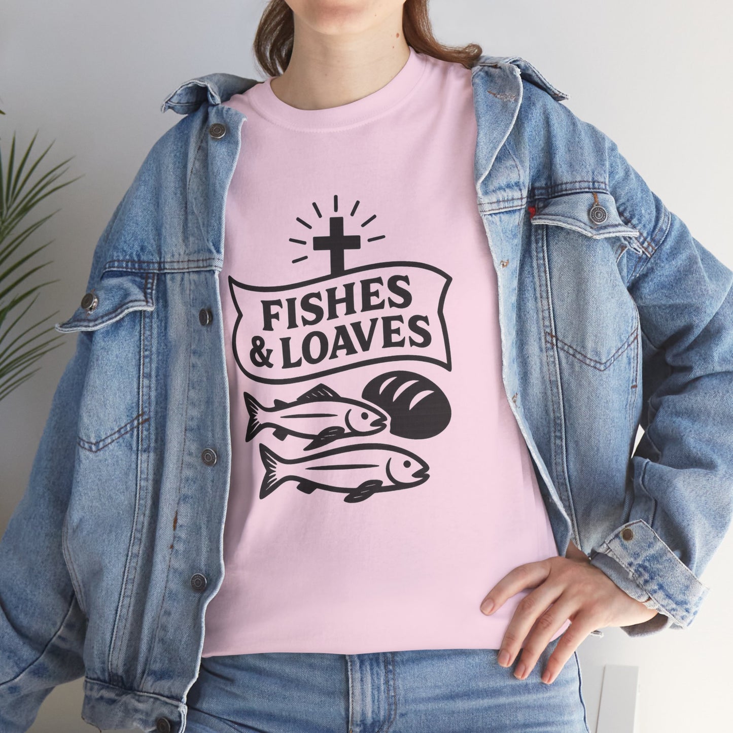 Fishes & Loaves Unisex Tee