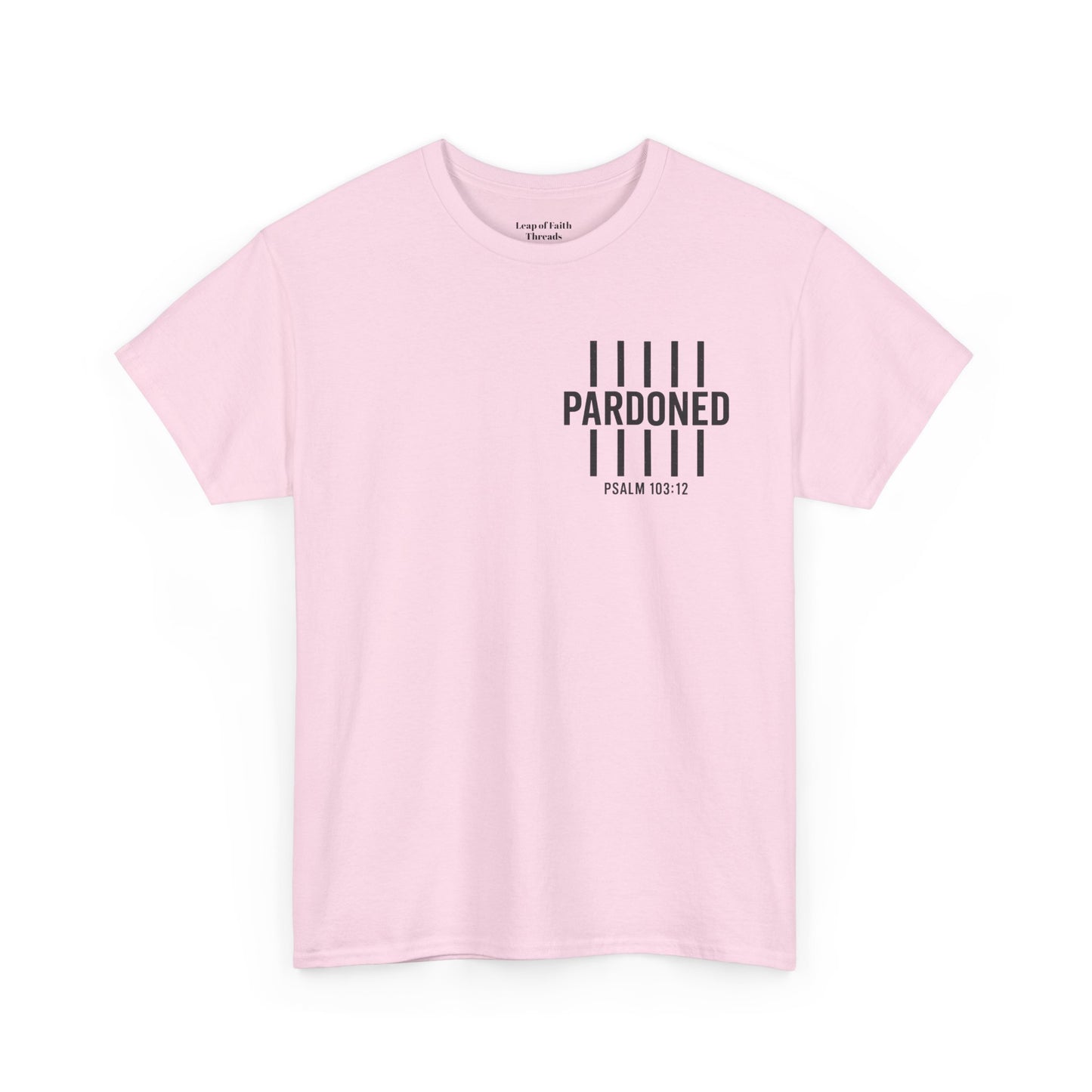 Pardoned - Psalm 103:12 Unisex Tee