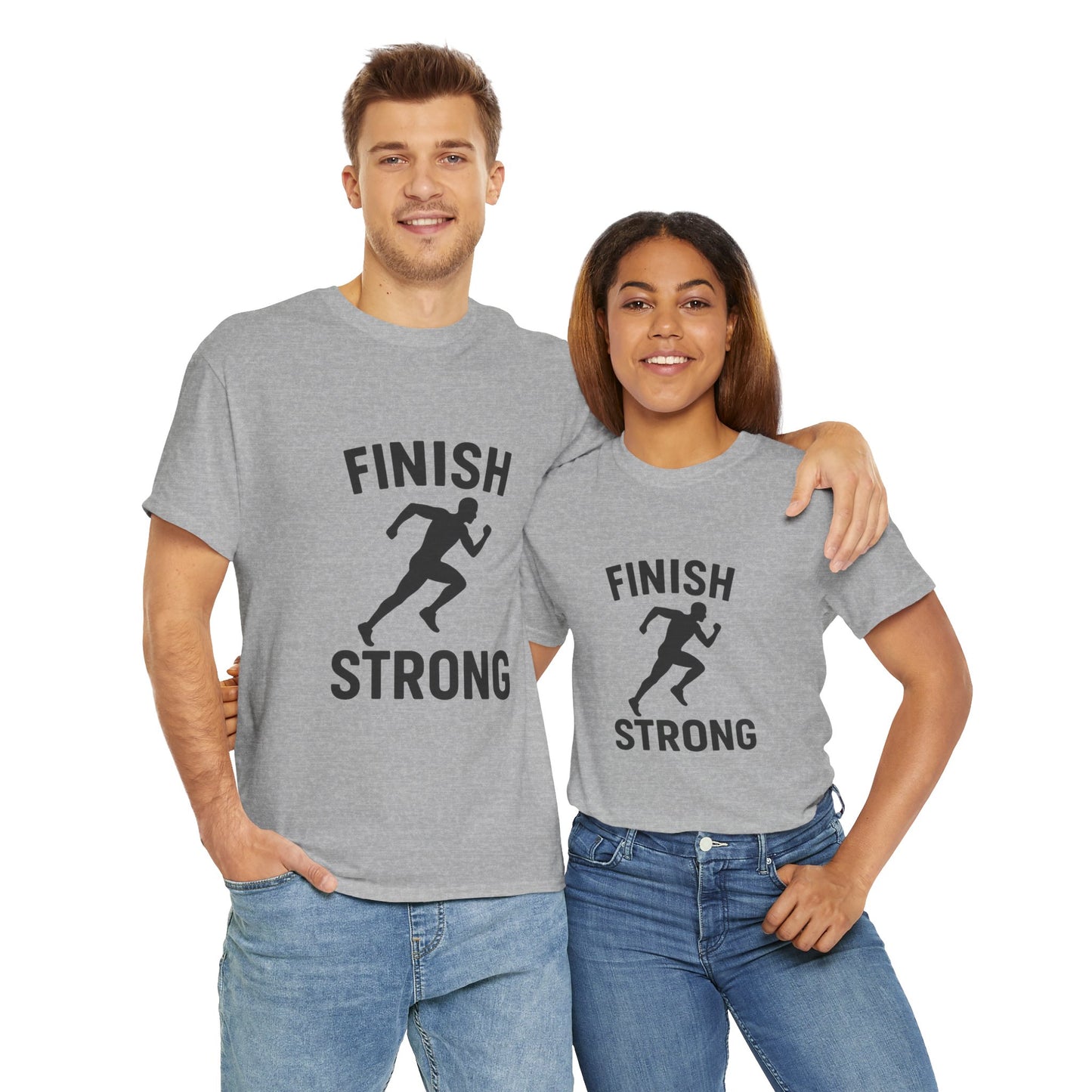 Finish Strong Unisex Tee