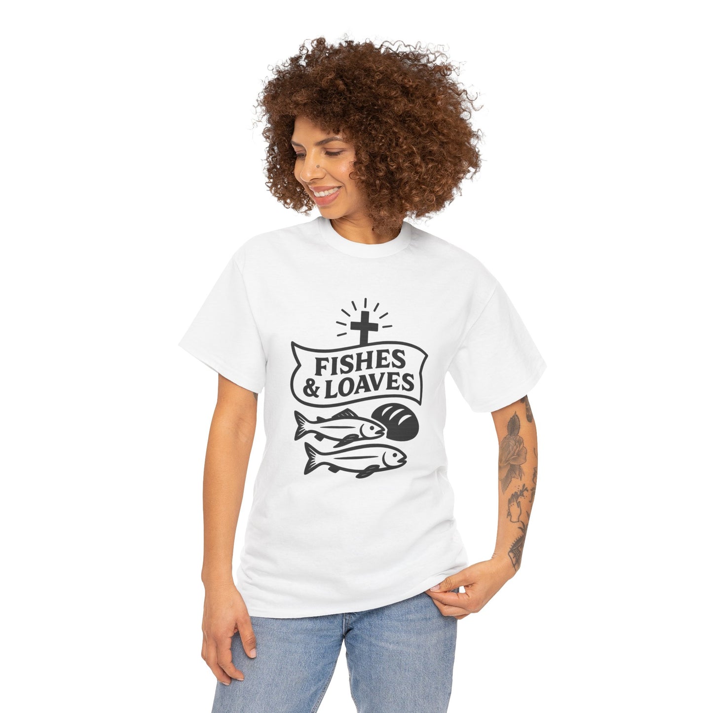 Fishes & Loaves Unisex Tee