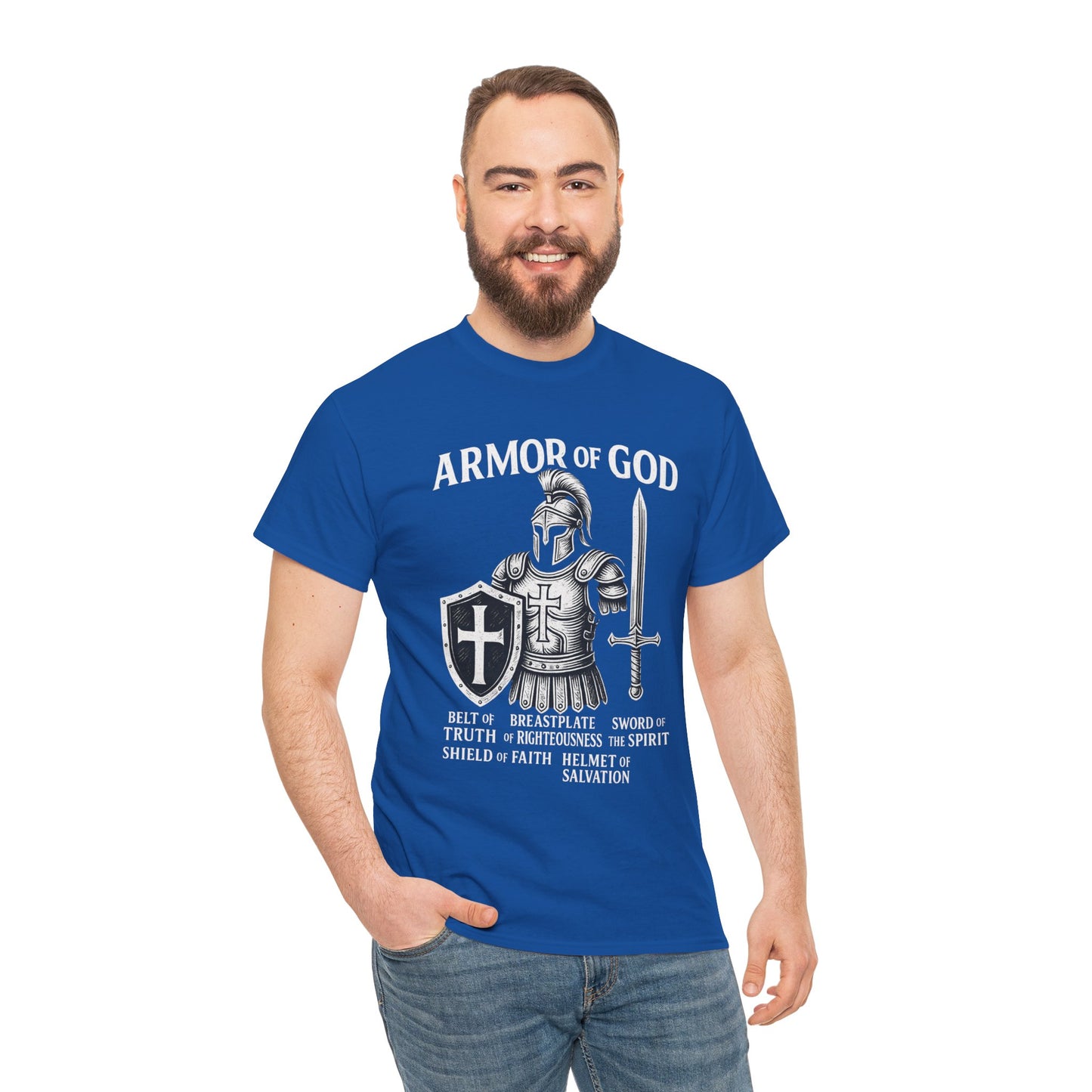 Armor of God Unisex Tee